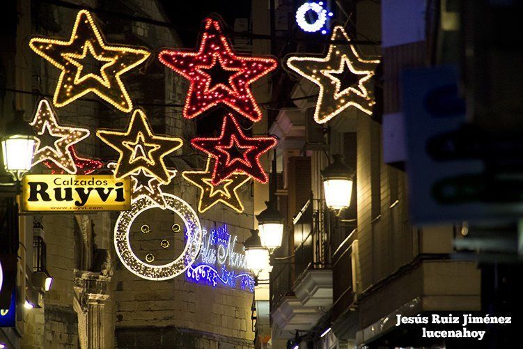 Galería: La Navidad llega adelantadamente al centro de la ciudad, por Jesús Ruiz Jiménez