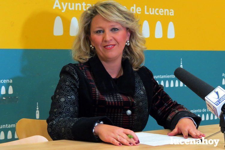  María del Mar Morales, concejala de Igualdad, anunció el fallo del jurado. 