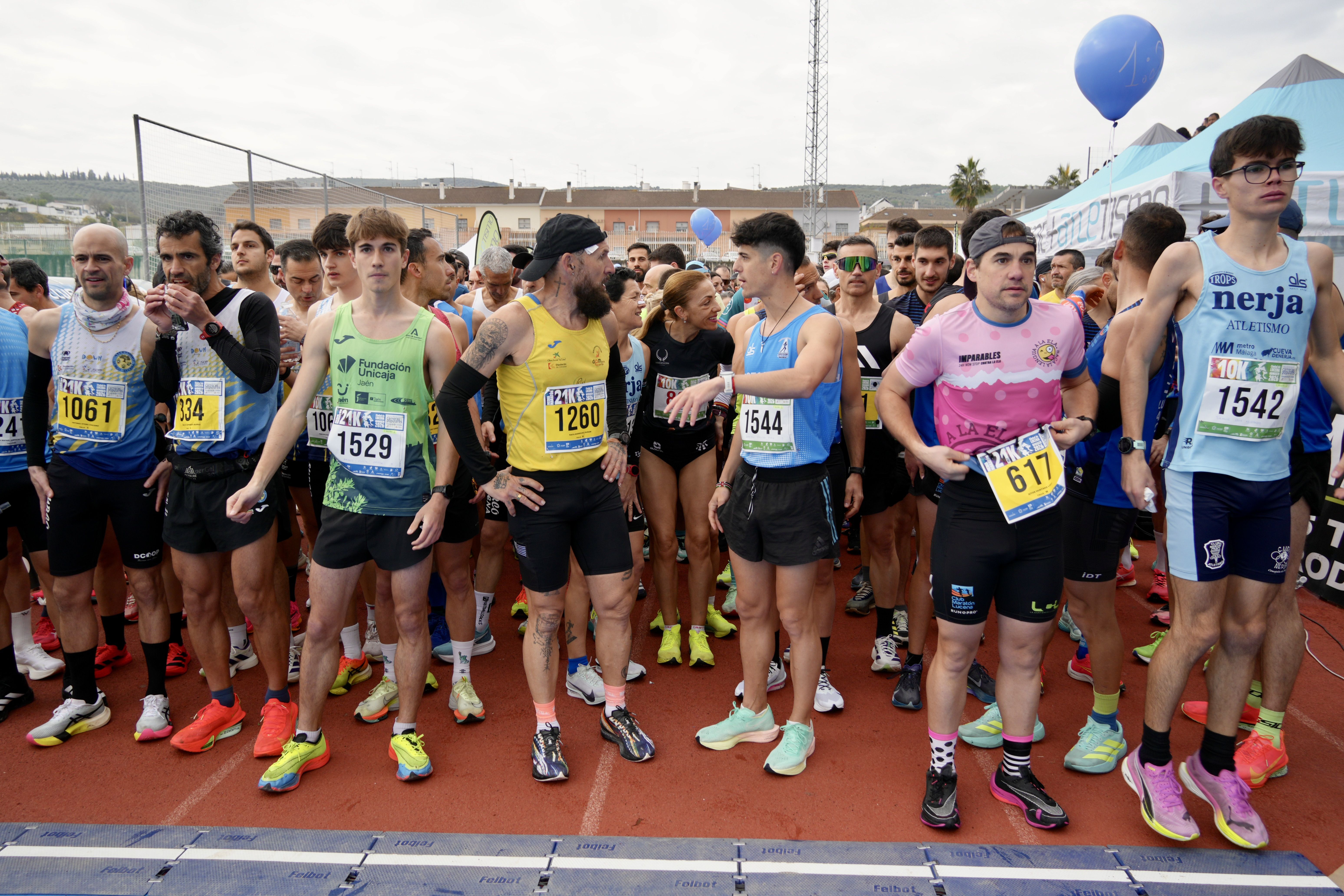 XII Media Maratón de Lucena y 10K