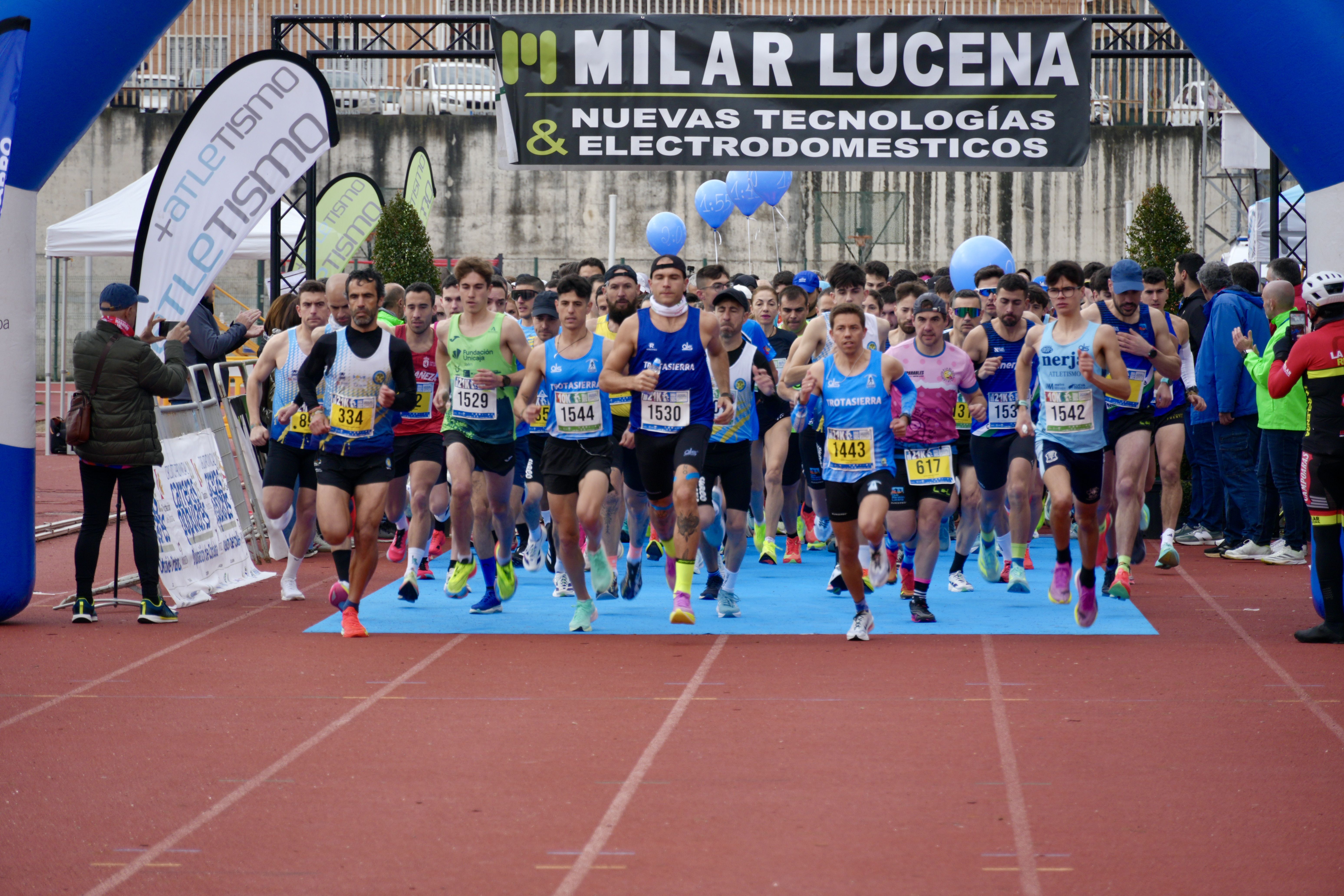 XII Media Maratón de Lucena y 10K