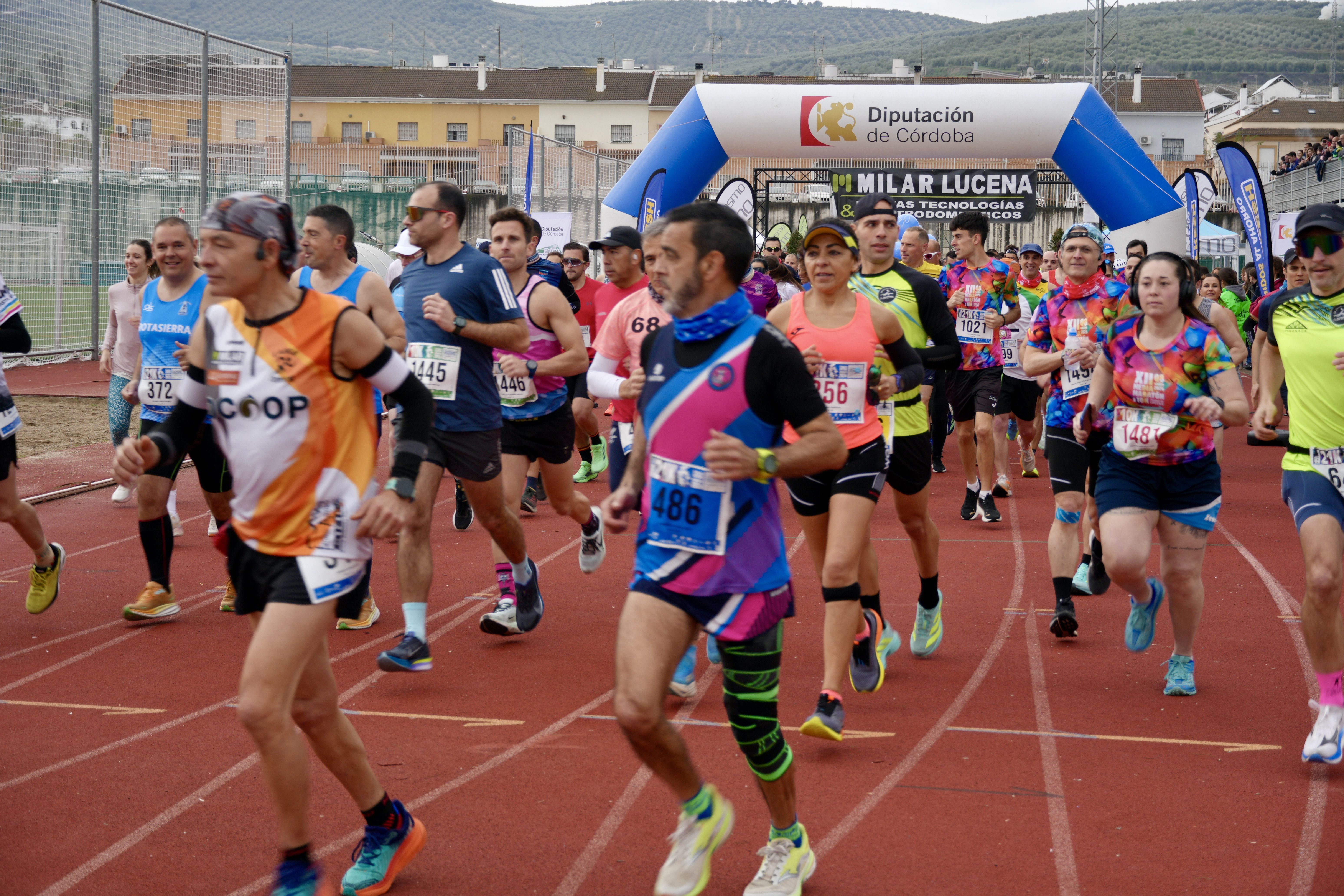XII Media Maratón de Lucena y 10K