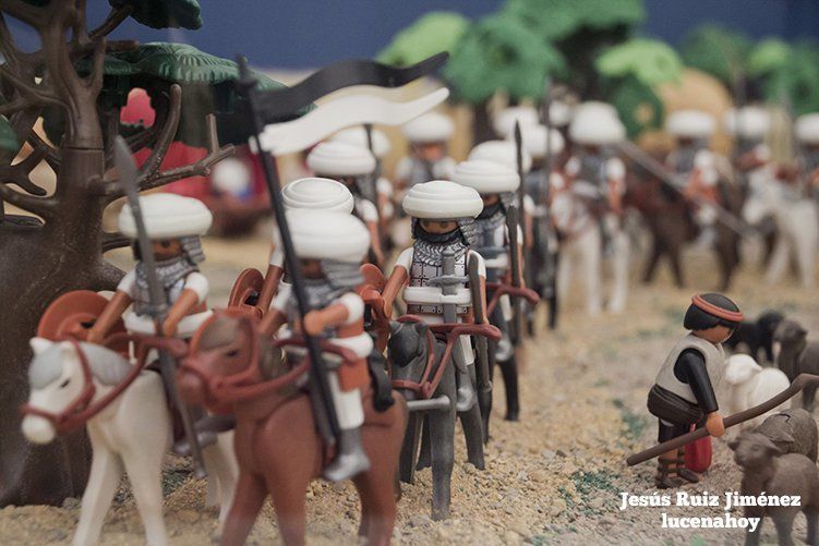 Galería: El universo de los 'clicks' llega al Castillo de Lucena Galería: El universo de los 'clicks' llega al Castillo de Lucena