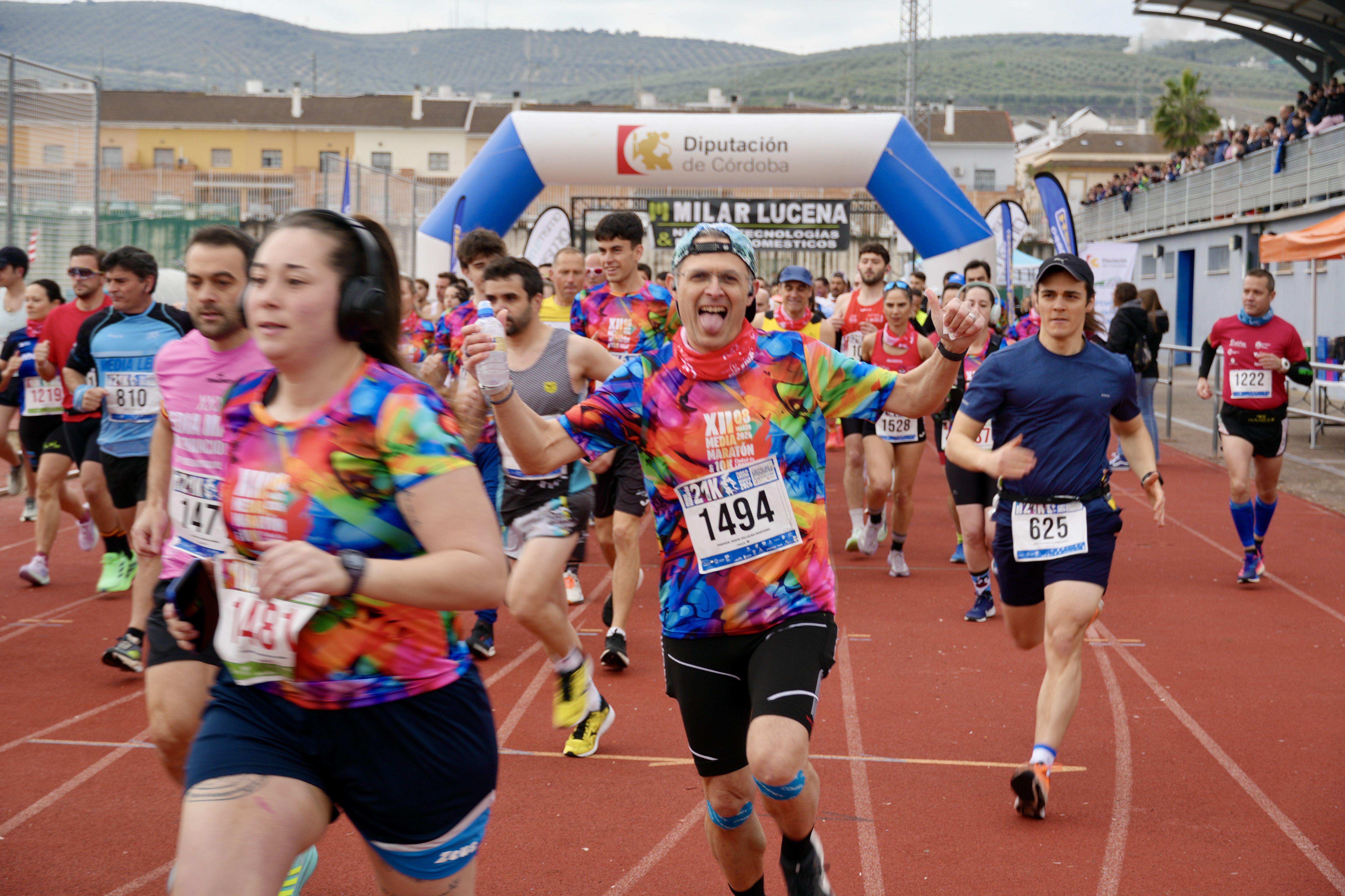 XII Media Maratón de Lucena y 10K