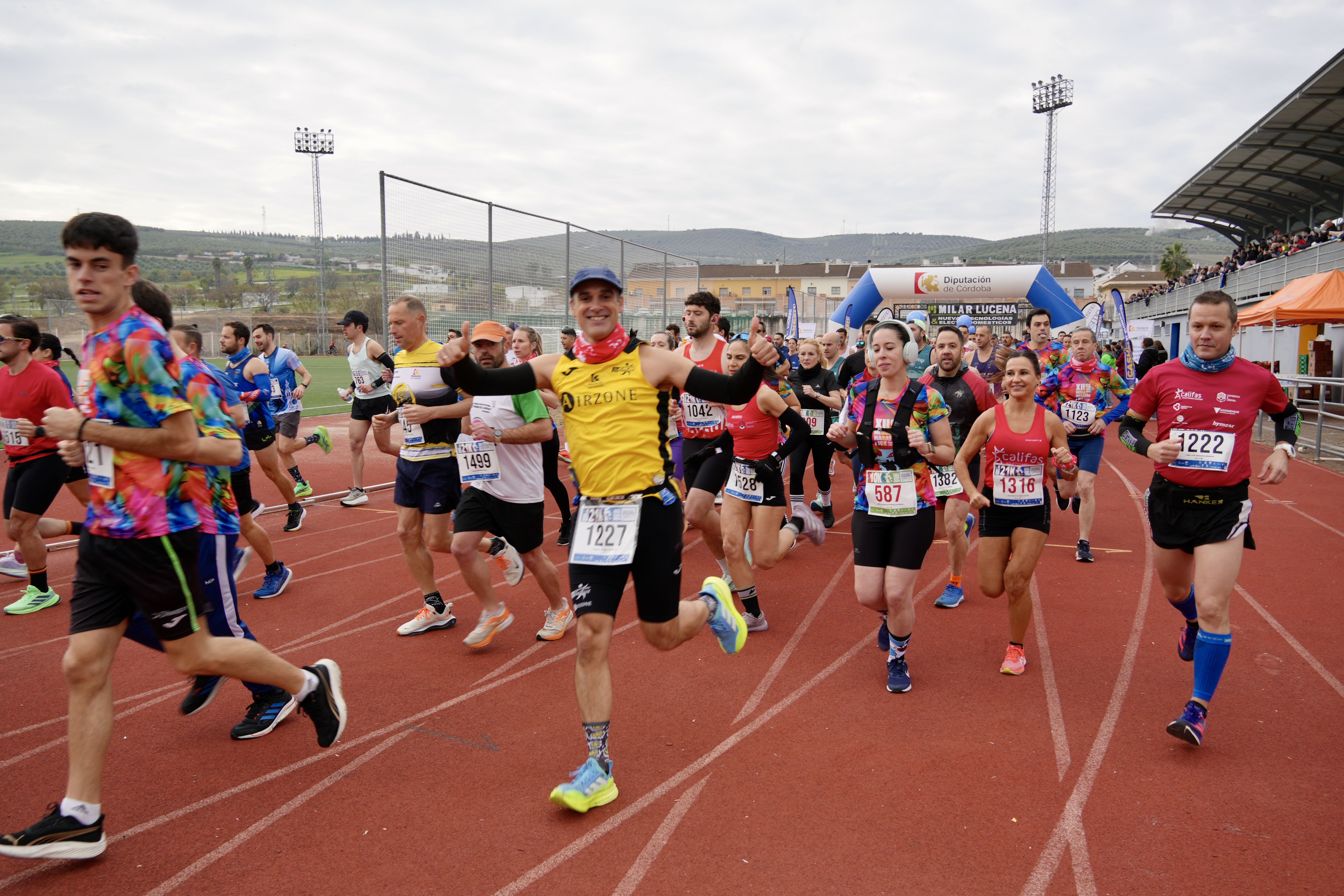 XII Media Maratón de Lucena y 10K