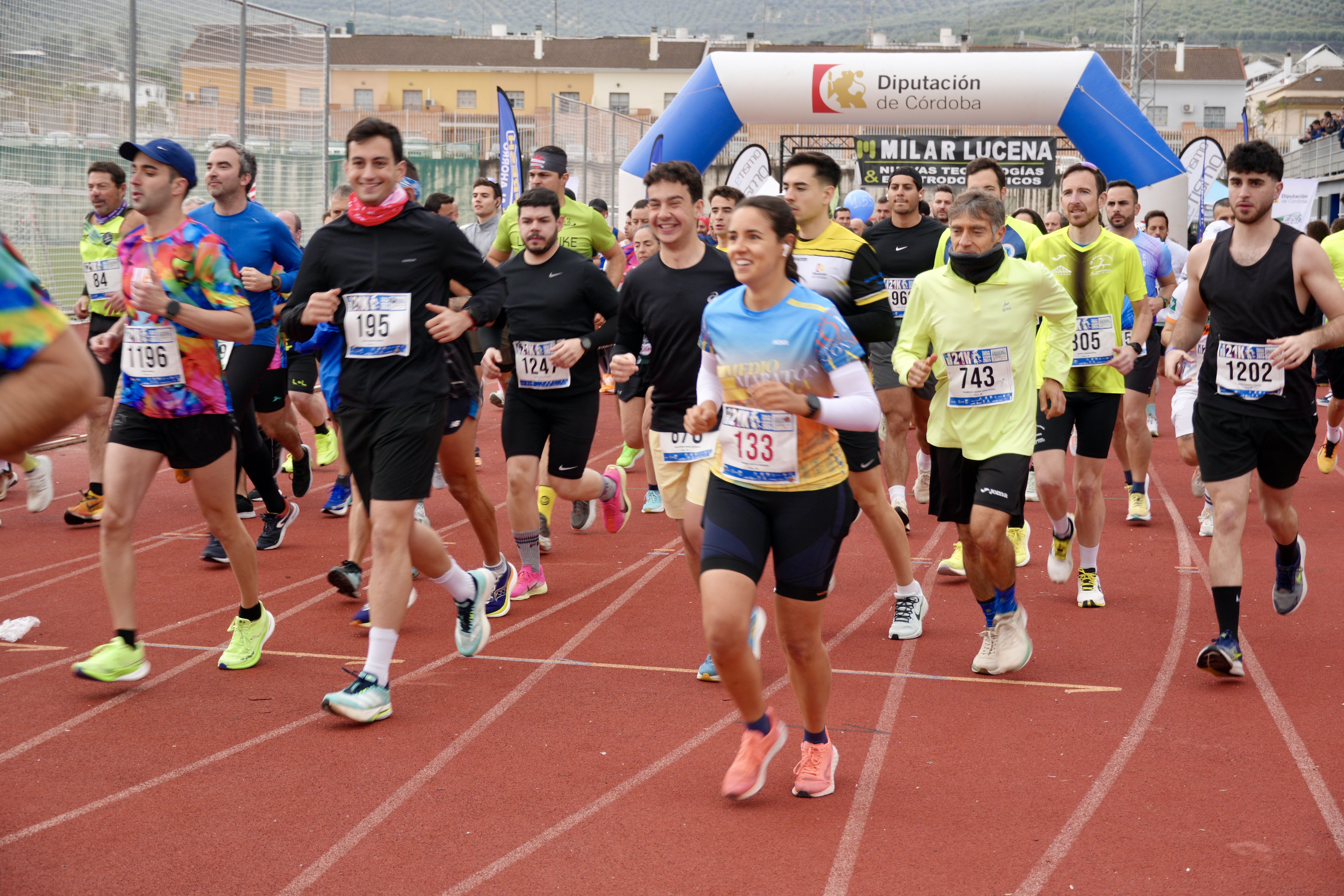 XII Media Maratón de Lucena y 10K