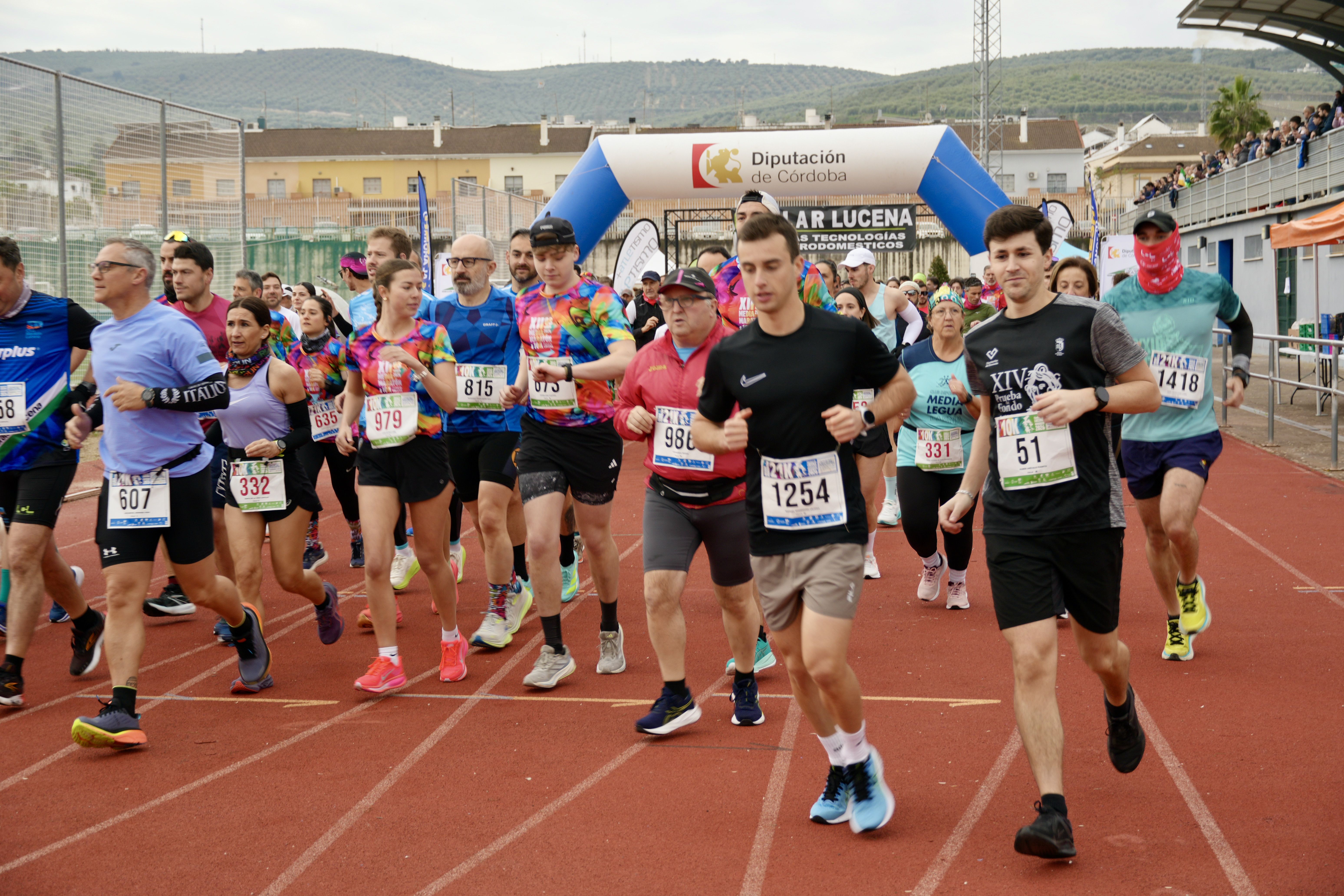 XII Media Maratón de Lucena y 10K
