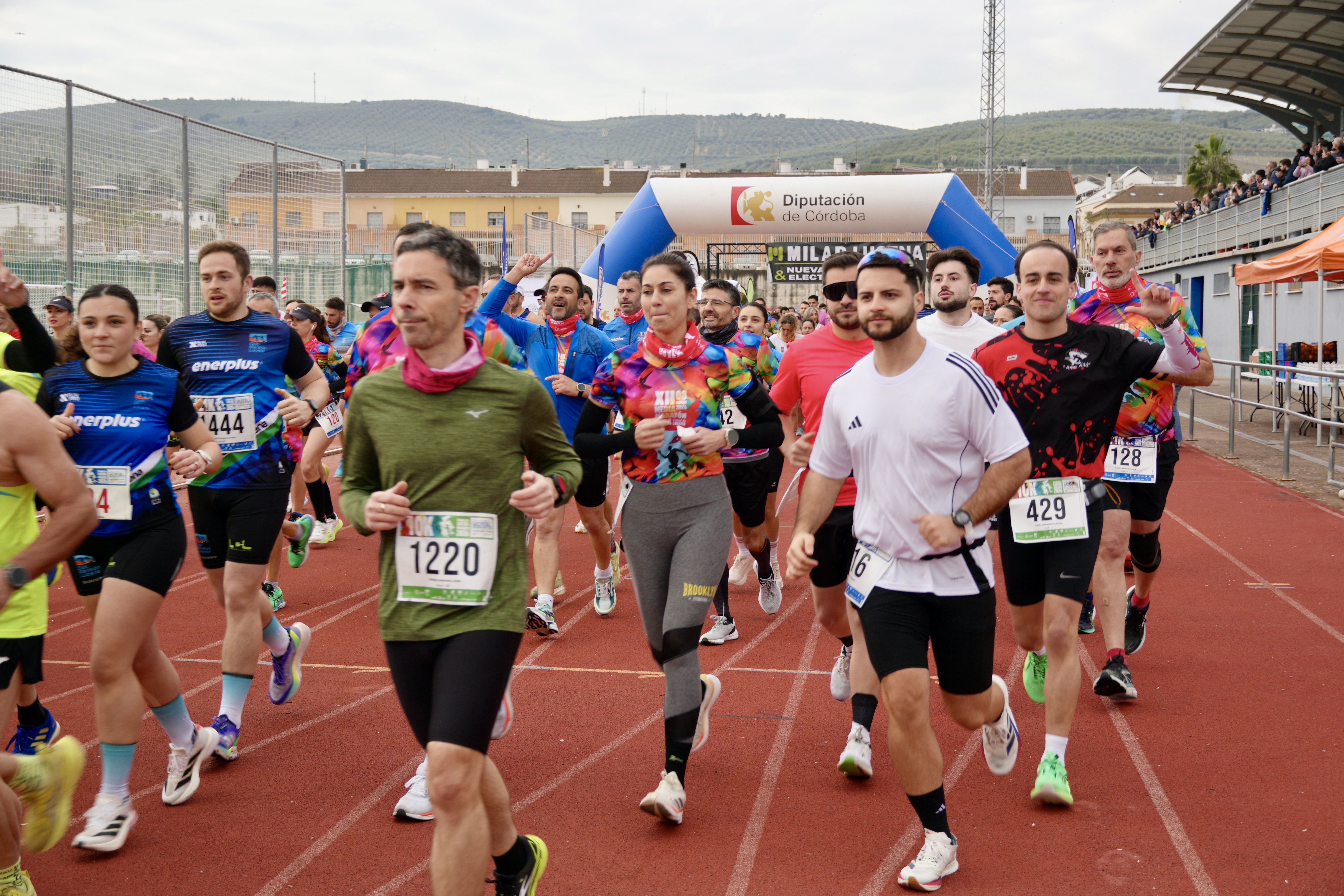XII Media Maratón de Lucena y 10K