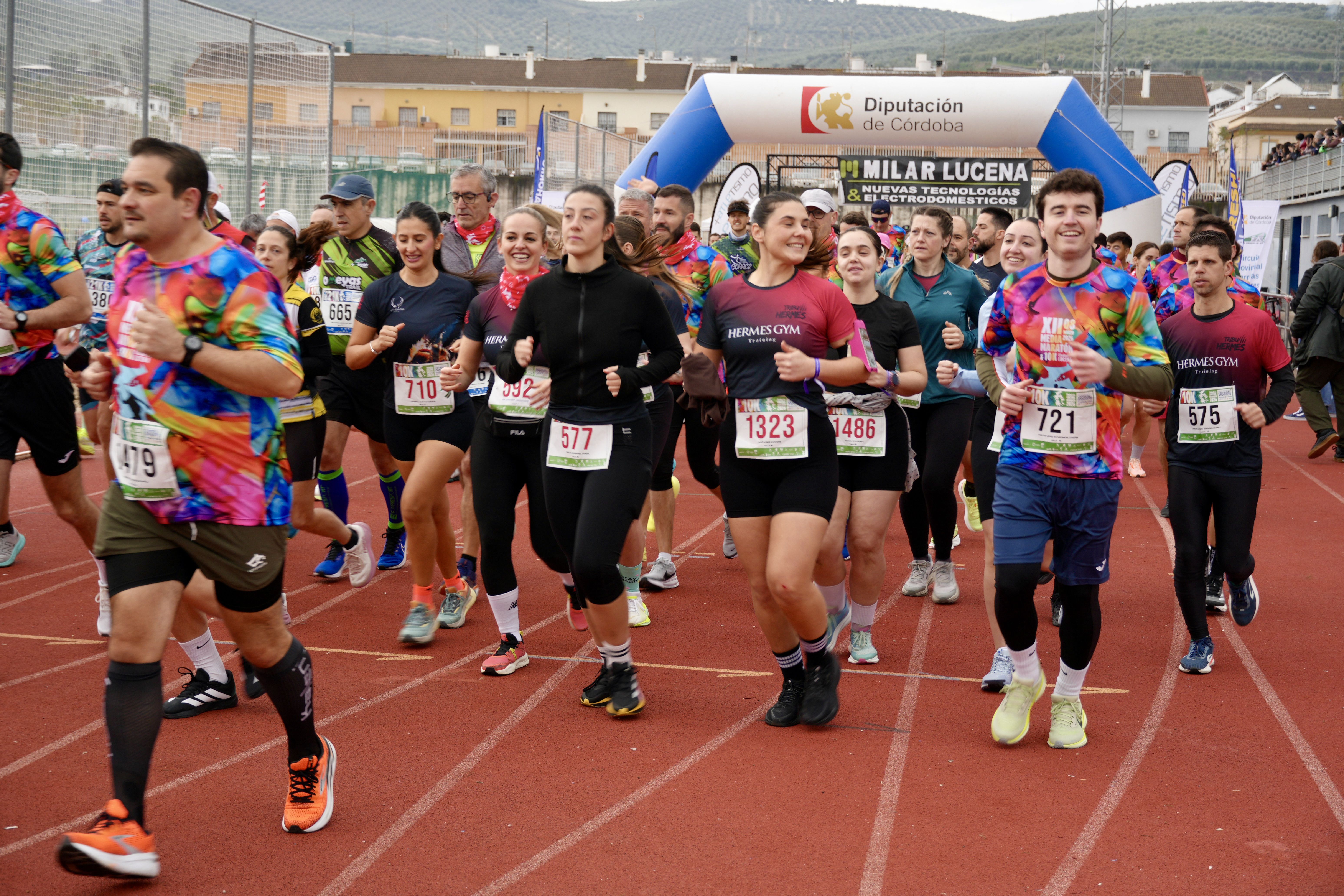 XII Media Maratón de Lucena y 10K