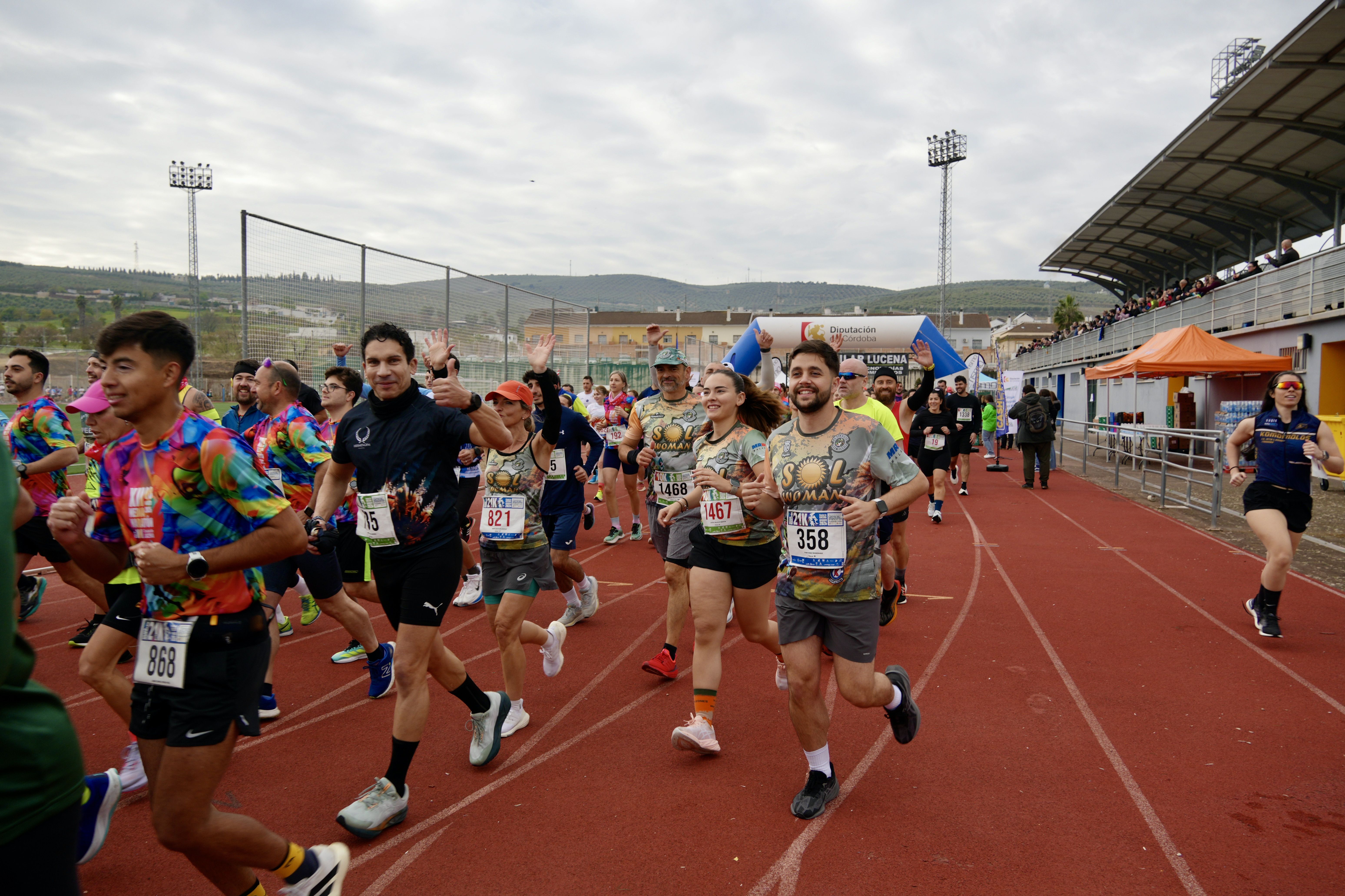 XII Media Maratón de Lucena y 10K