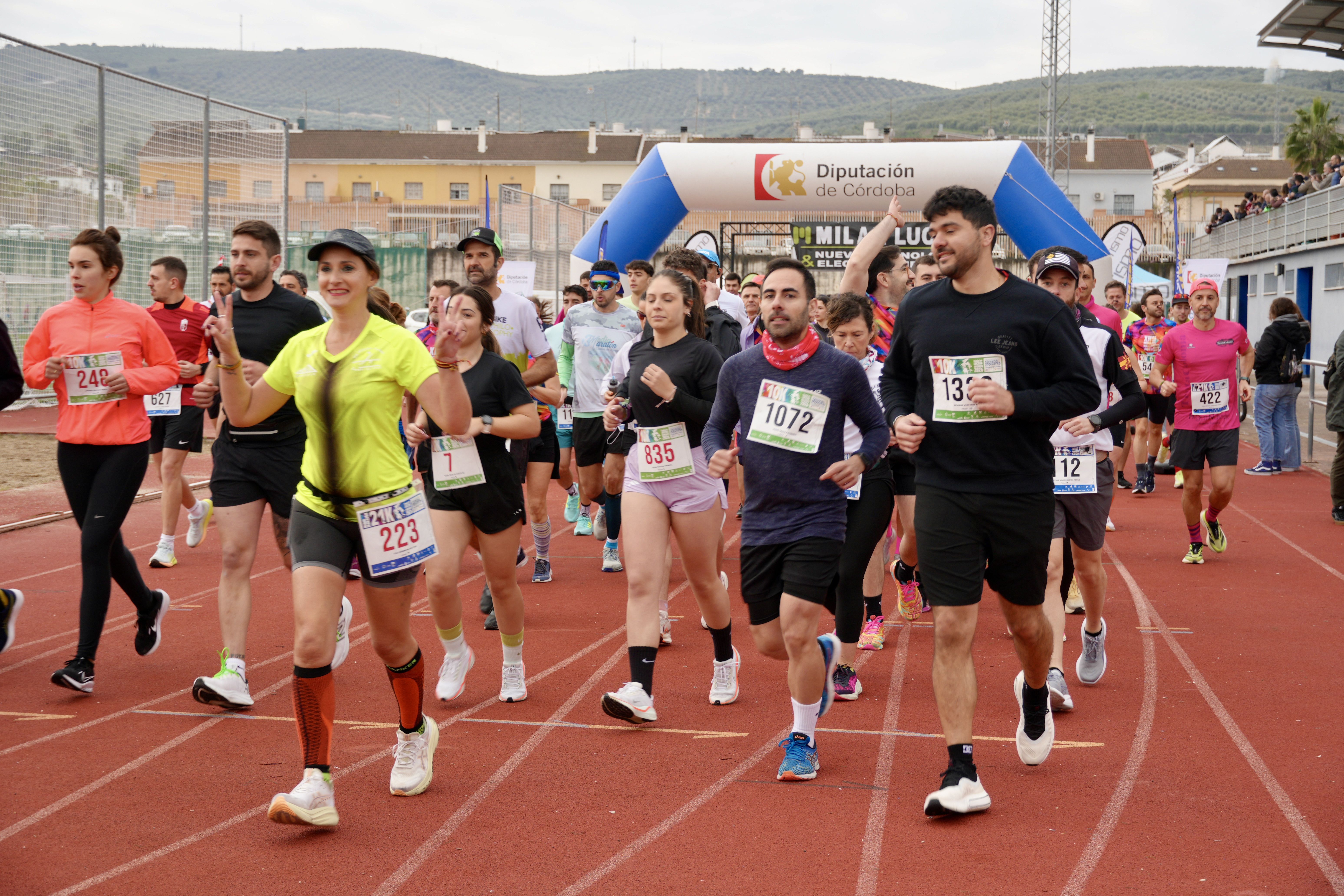 XII Media Maratón de Lucena y 10K