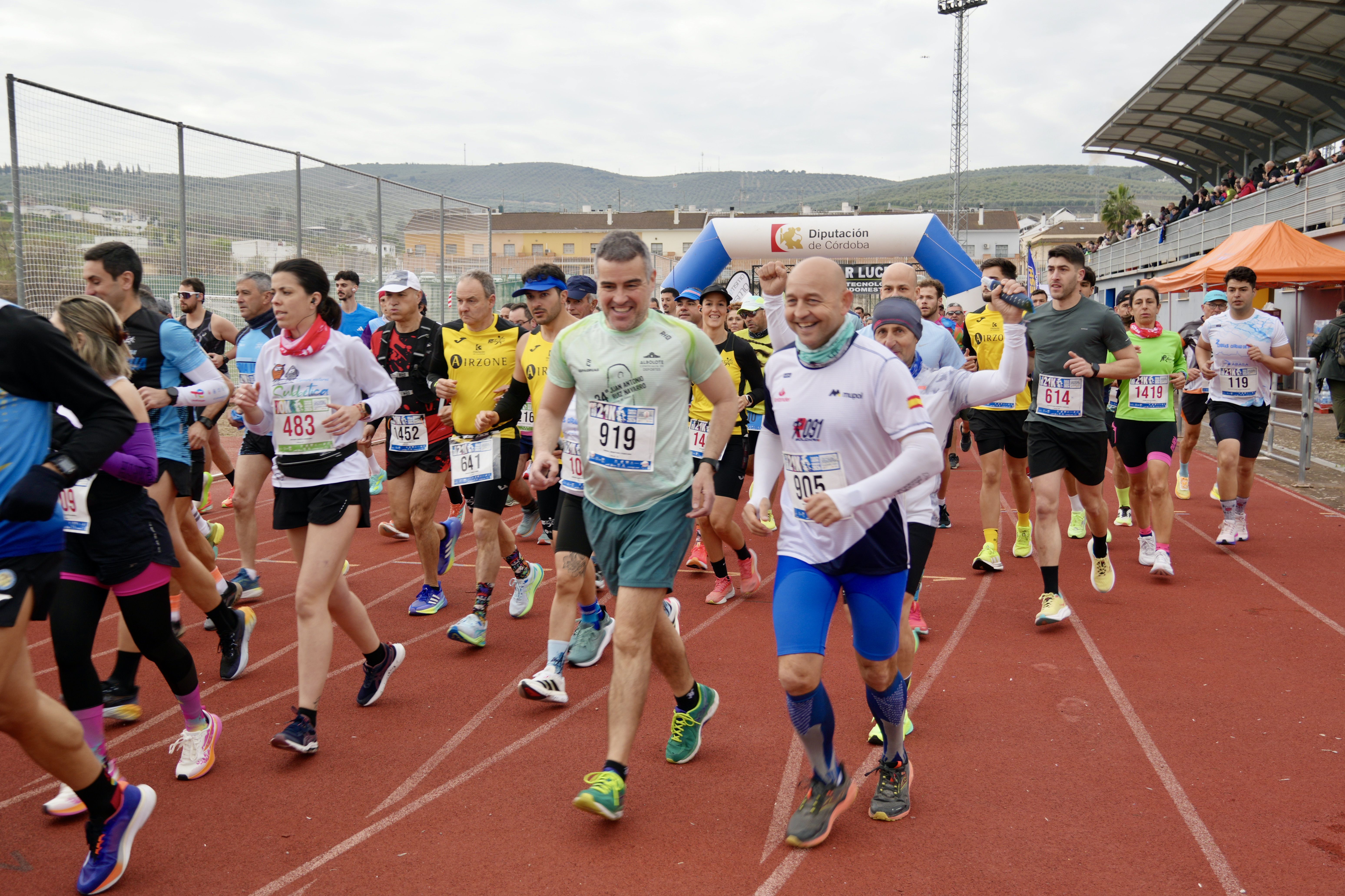 XII Media Maratón de Lucena y 10K