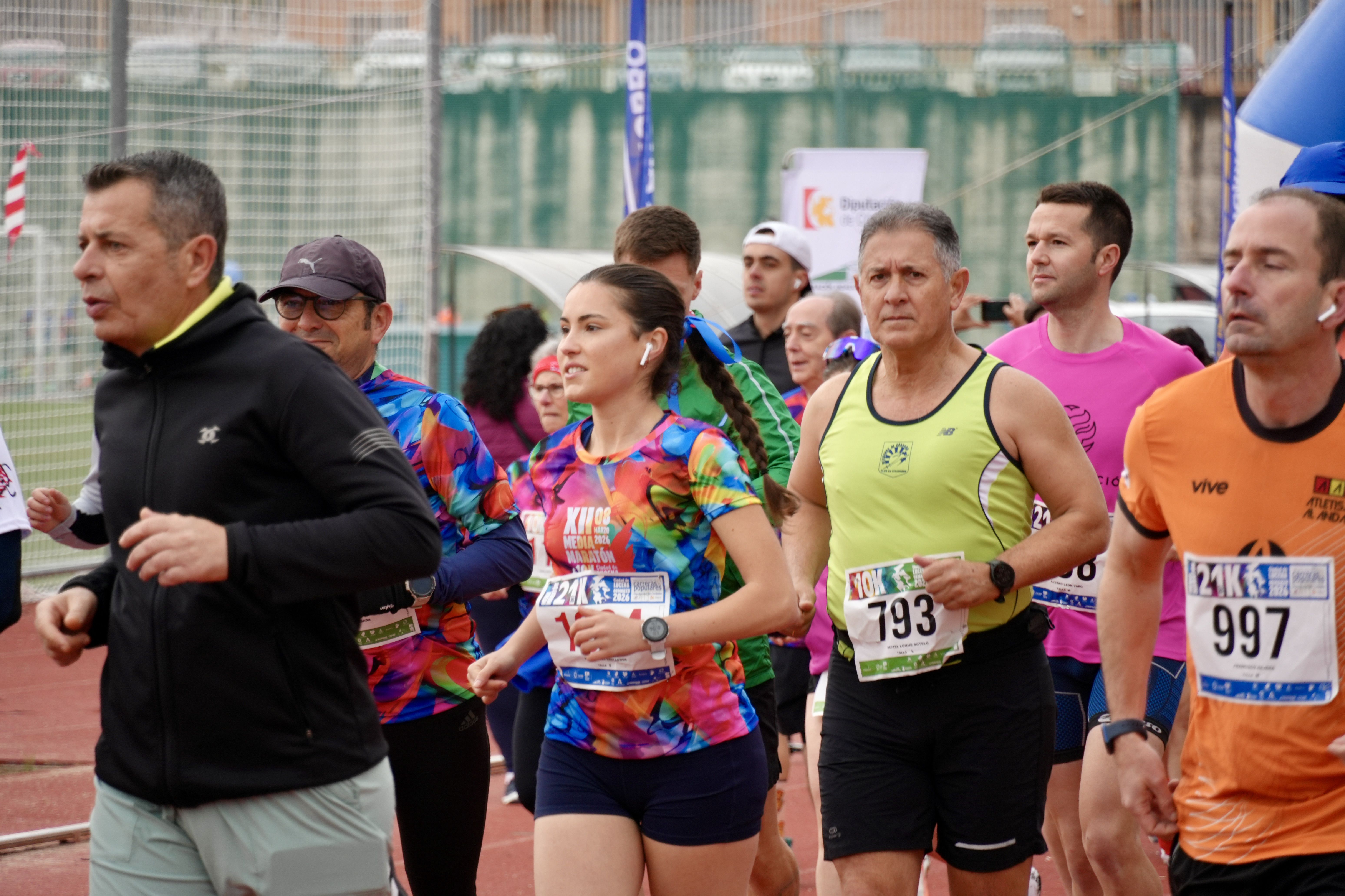 XII Media Maratón de Lucena y 10K