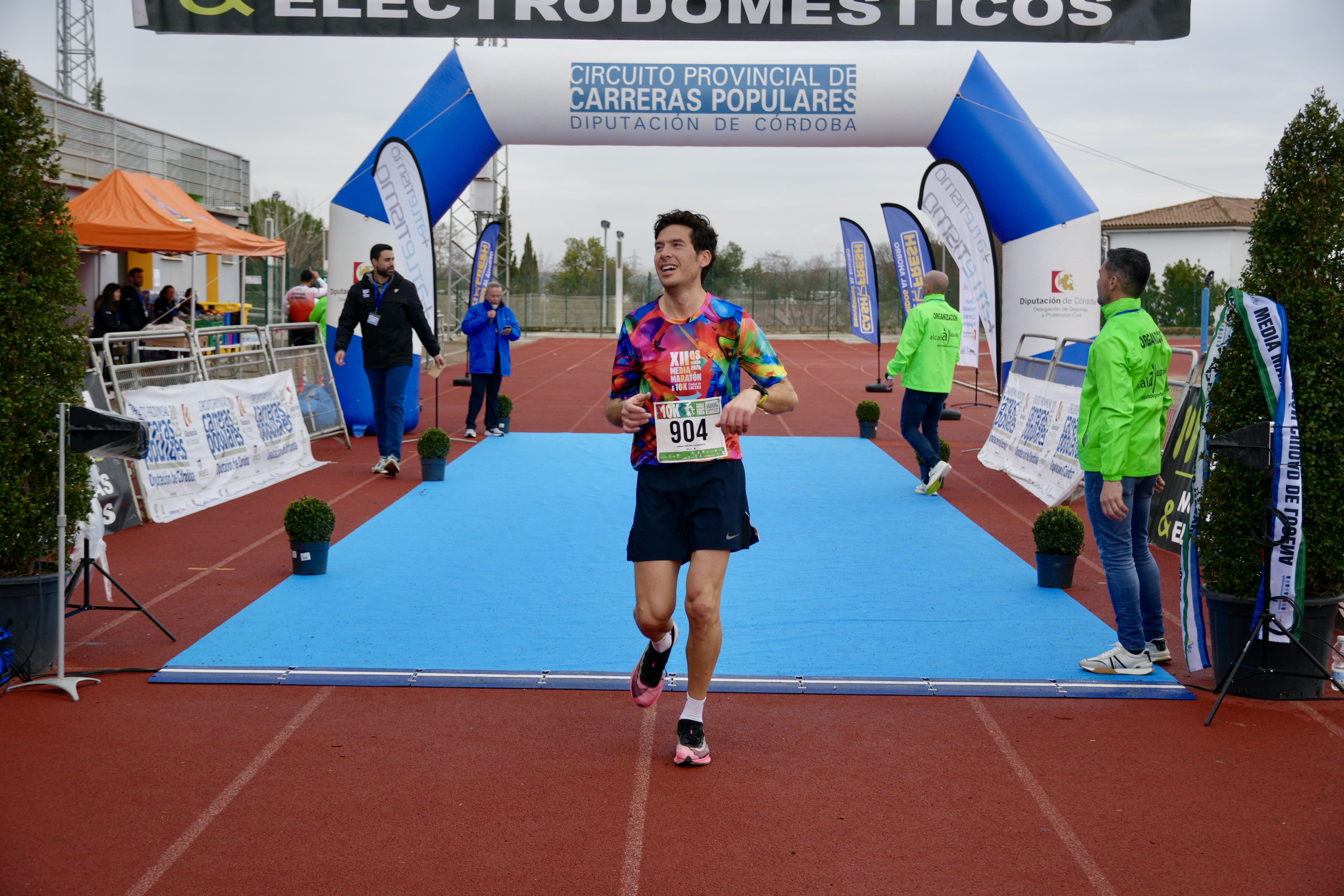 Llegada prueba 10K