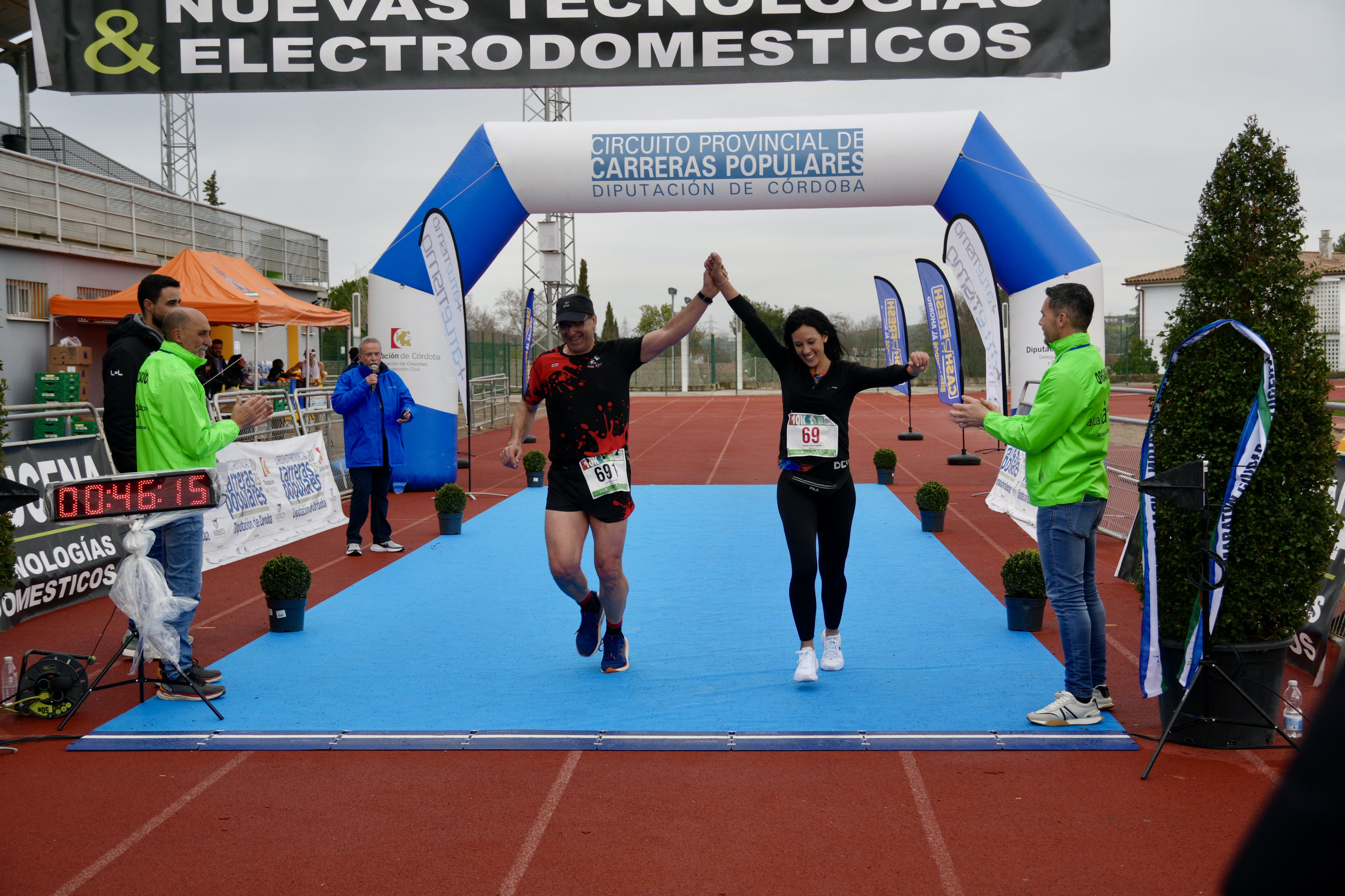 Llegada prueba 10K