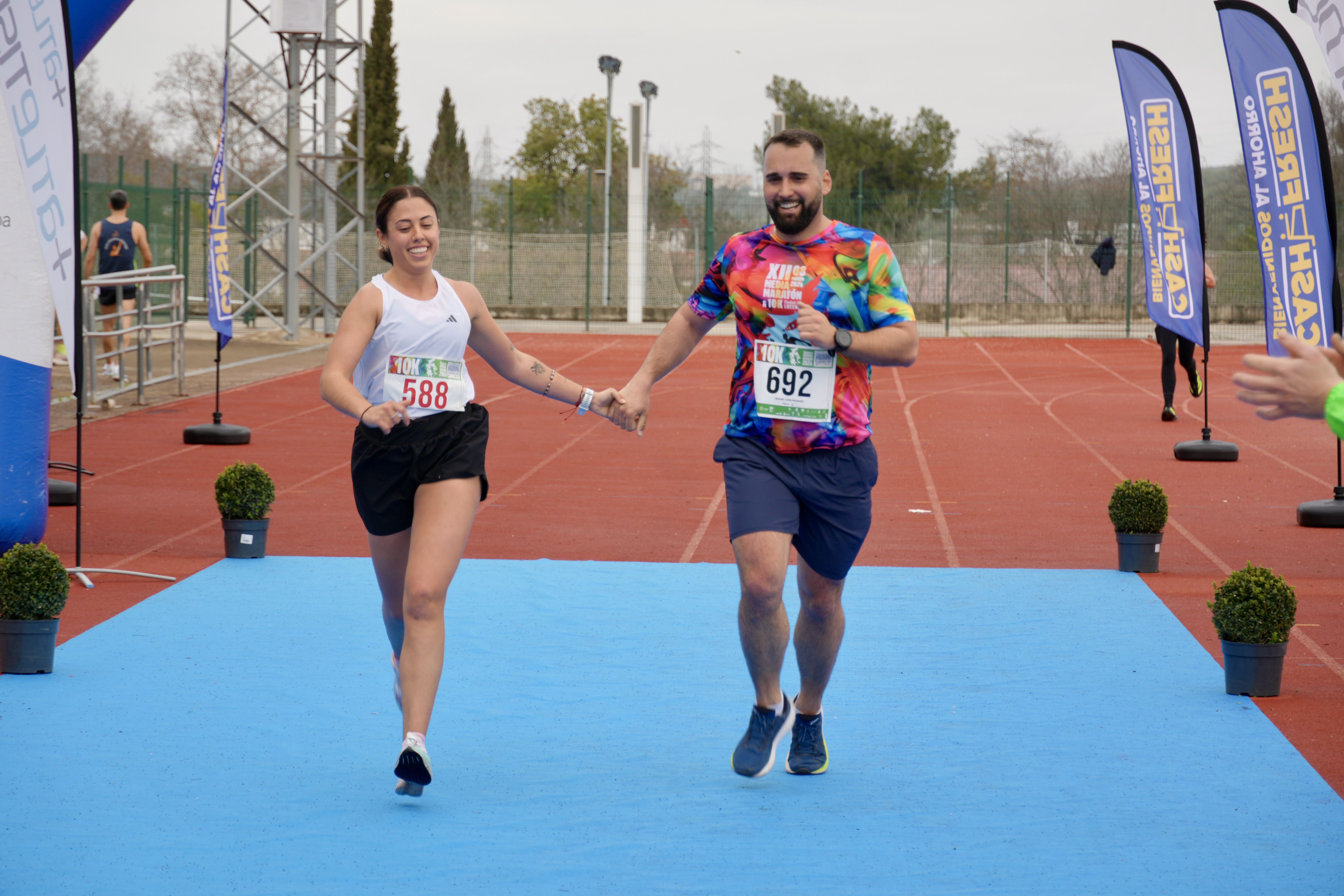 Llegada prueba 10K