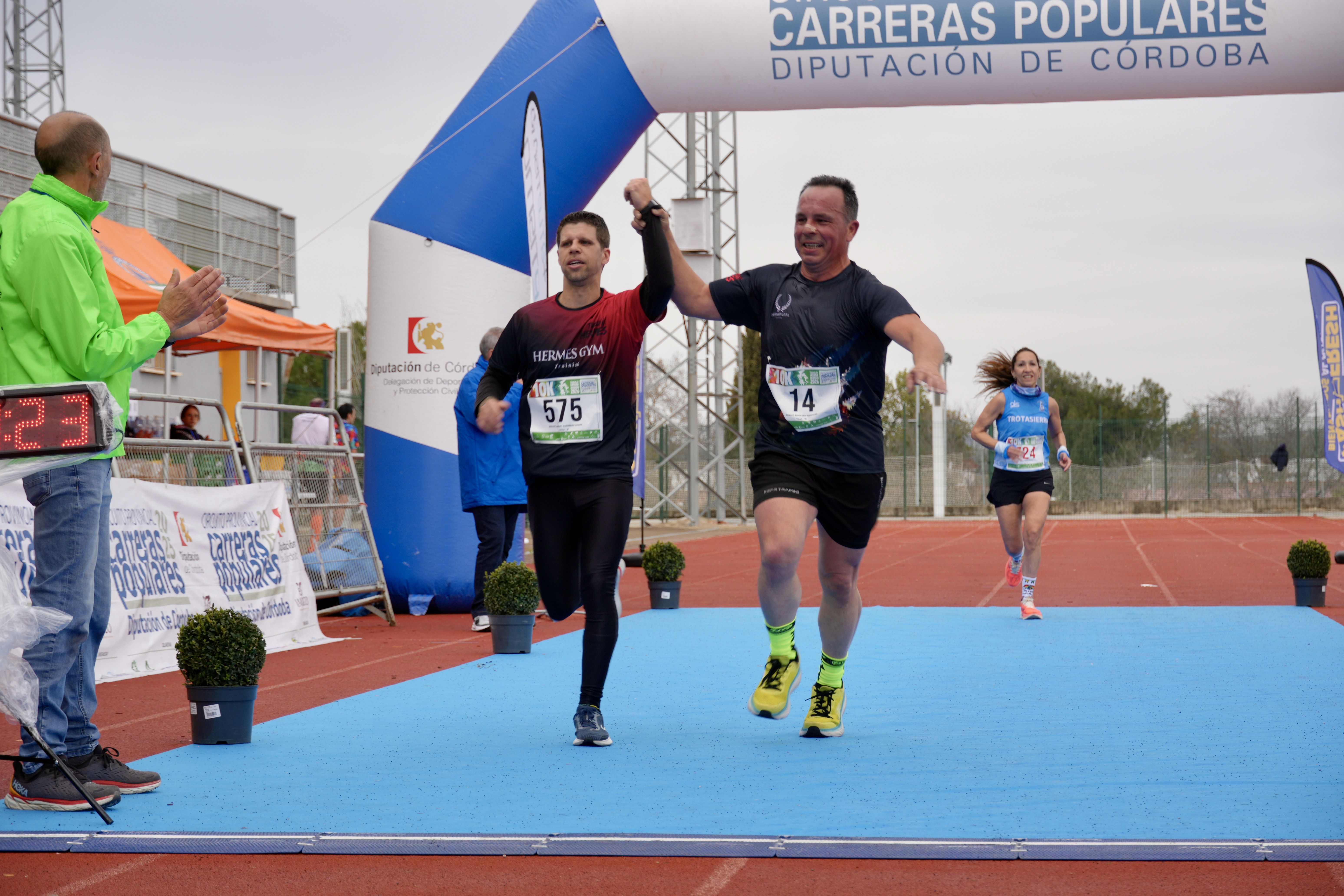 Llegada prueba 10K