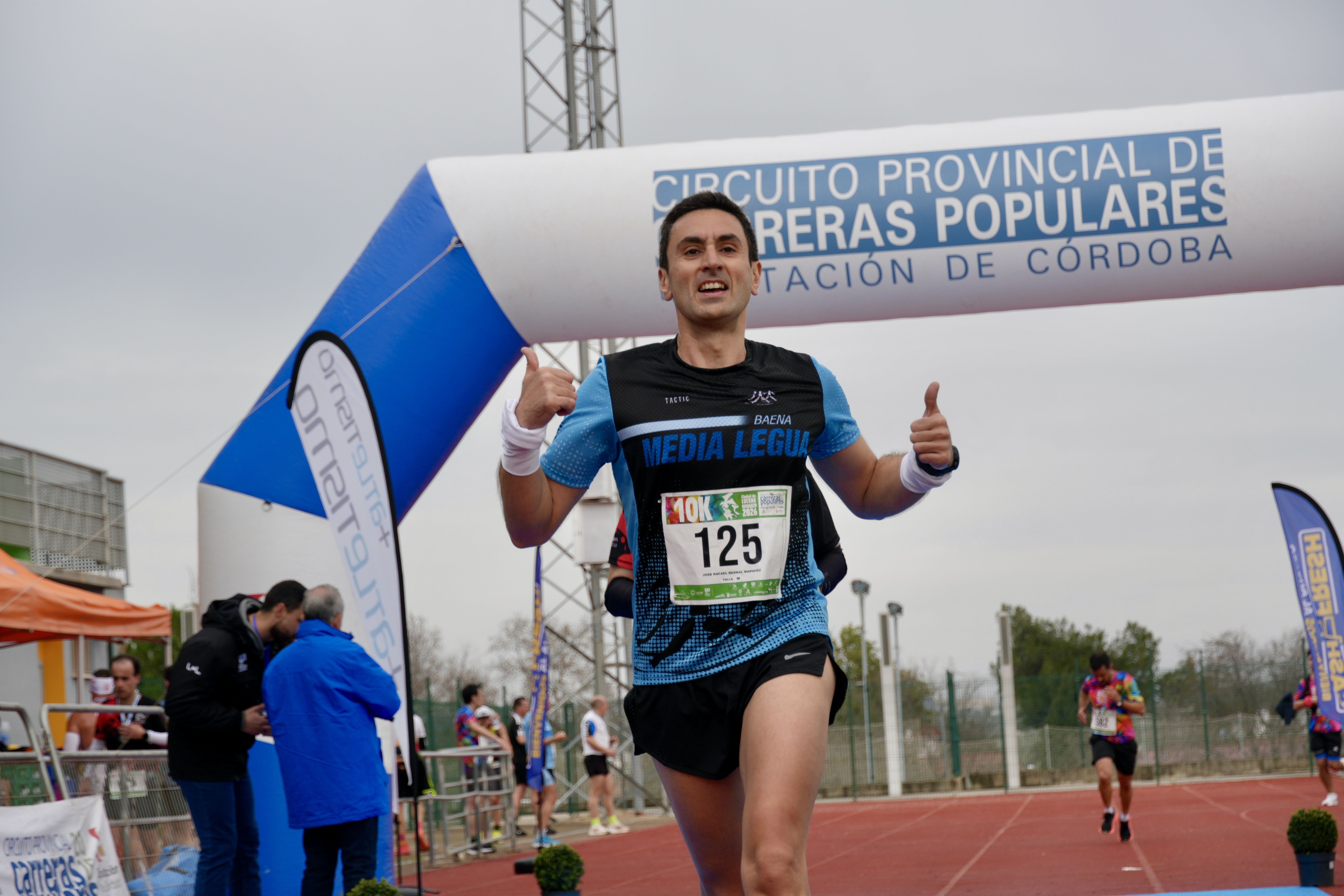 Llegada prueba 10K