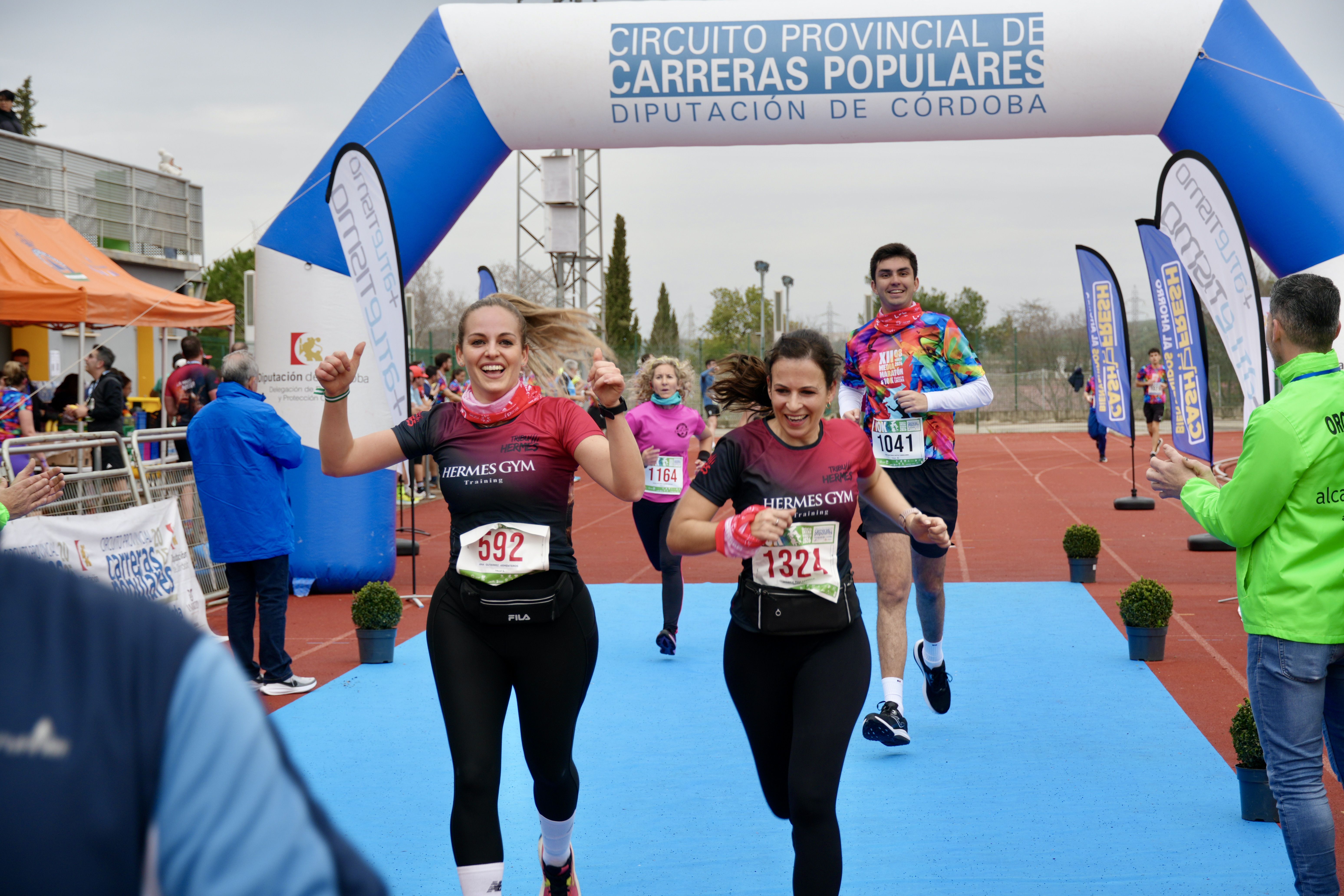 Llegada prueba 10K