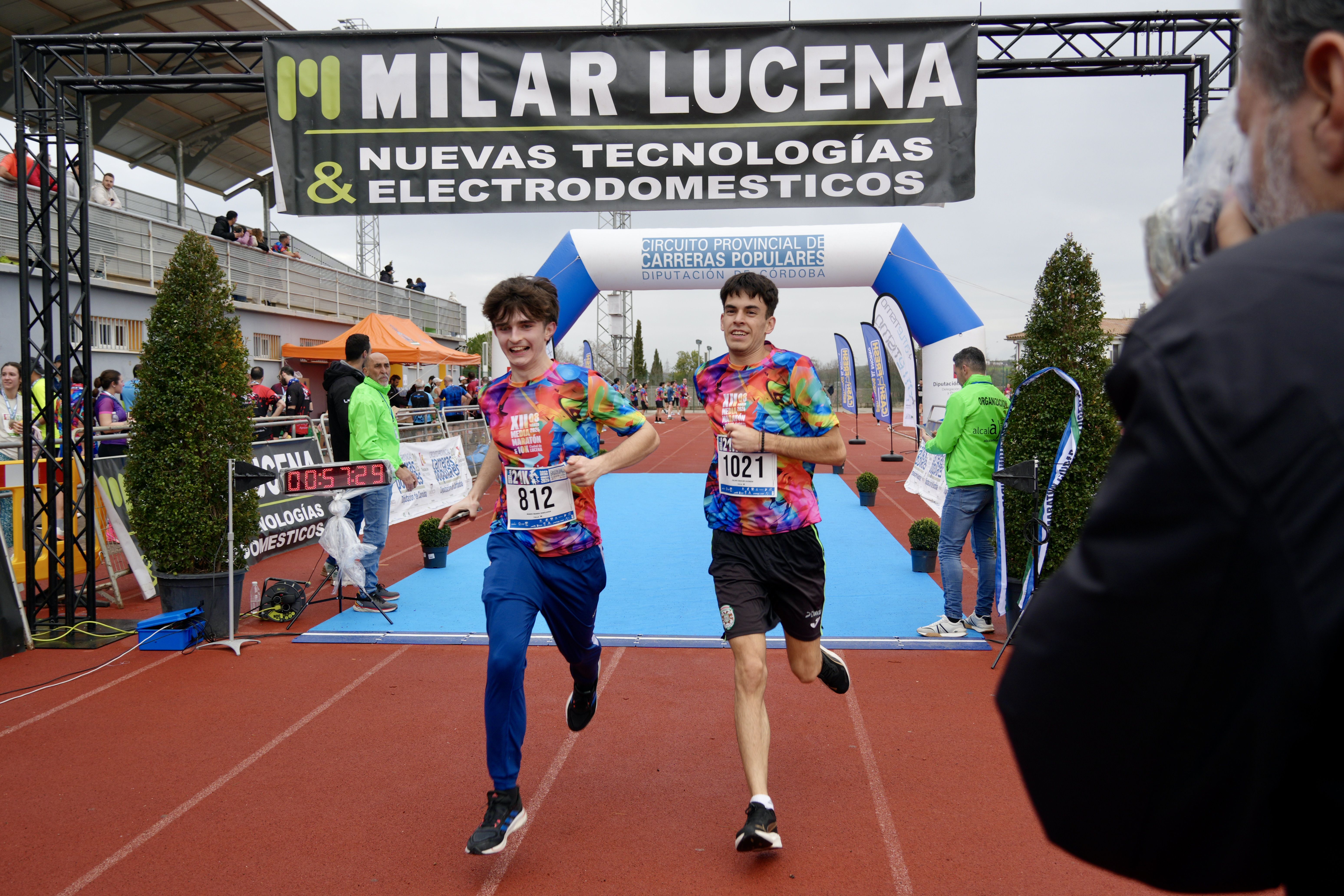 Llegada prueba 10K