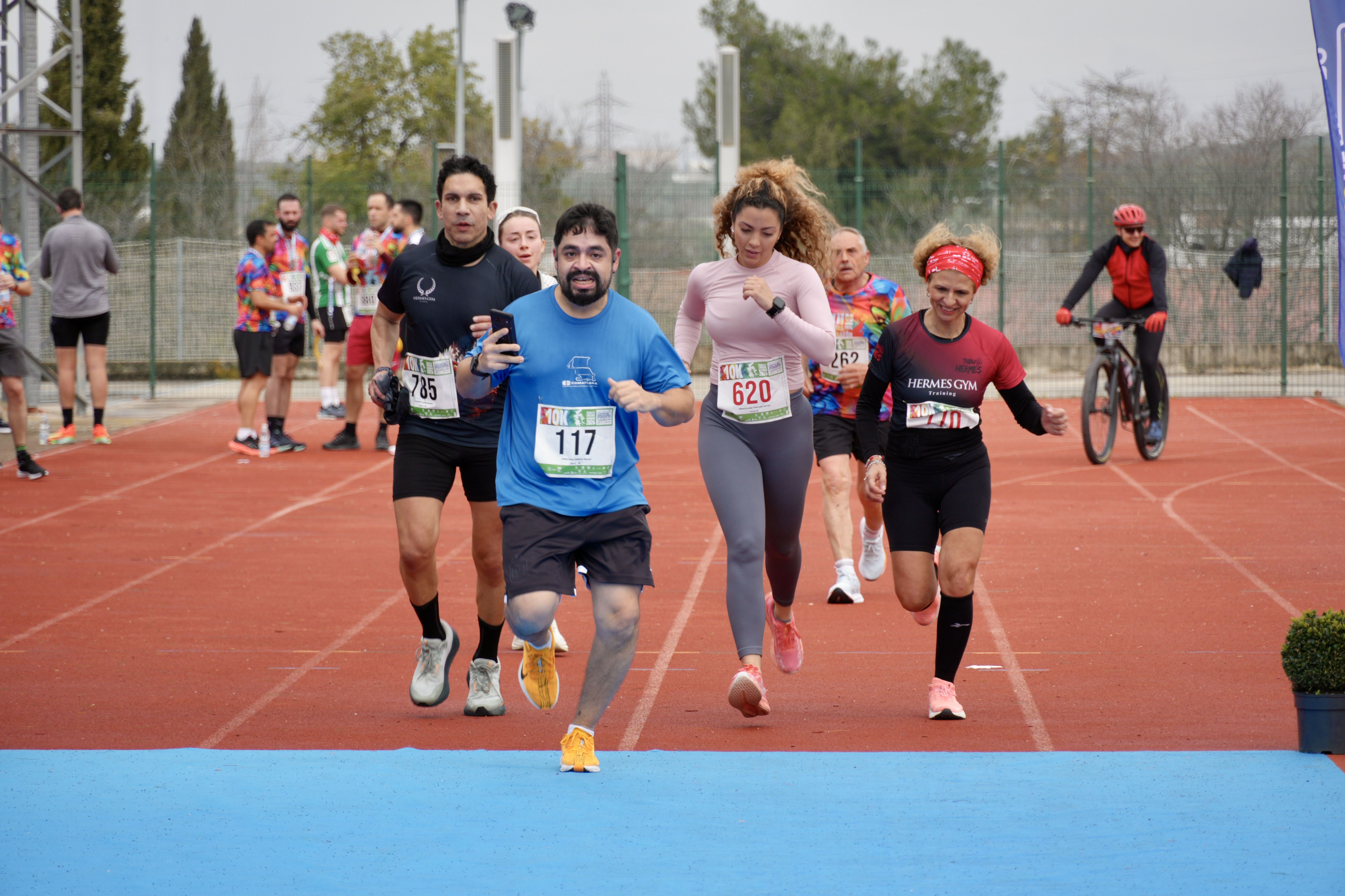 Llegada prueba 10K