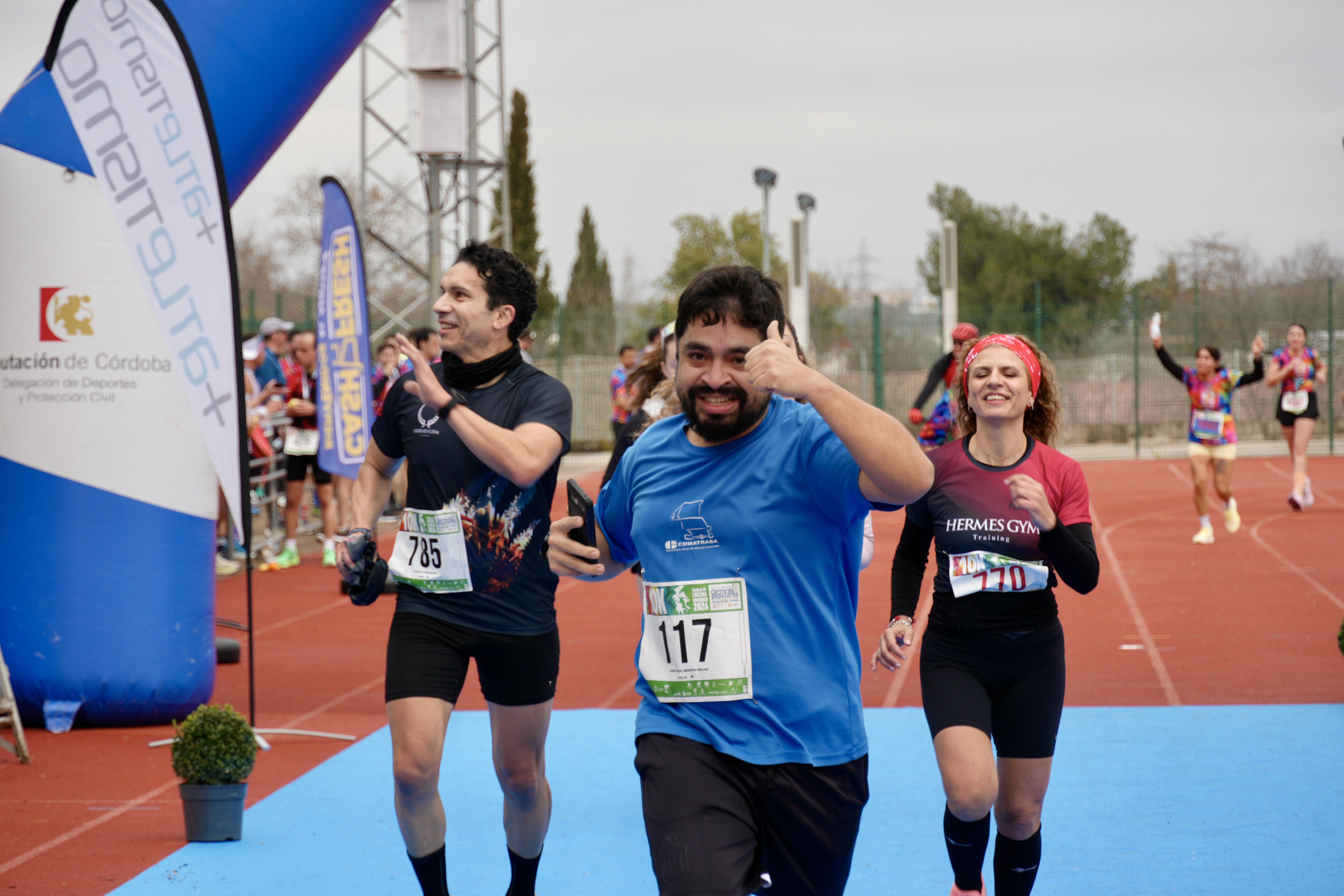 Llegada prueba 10K