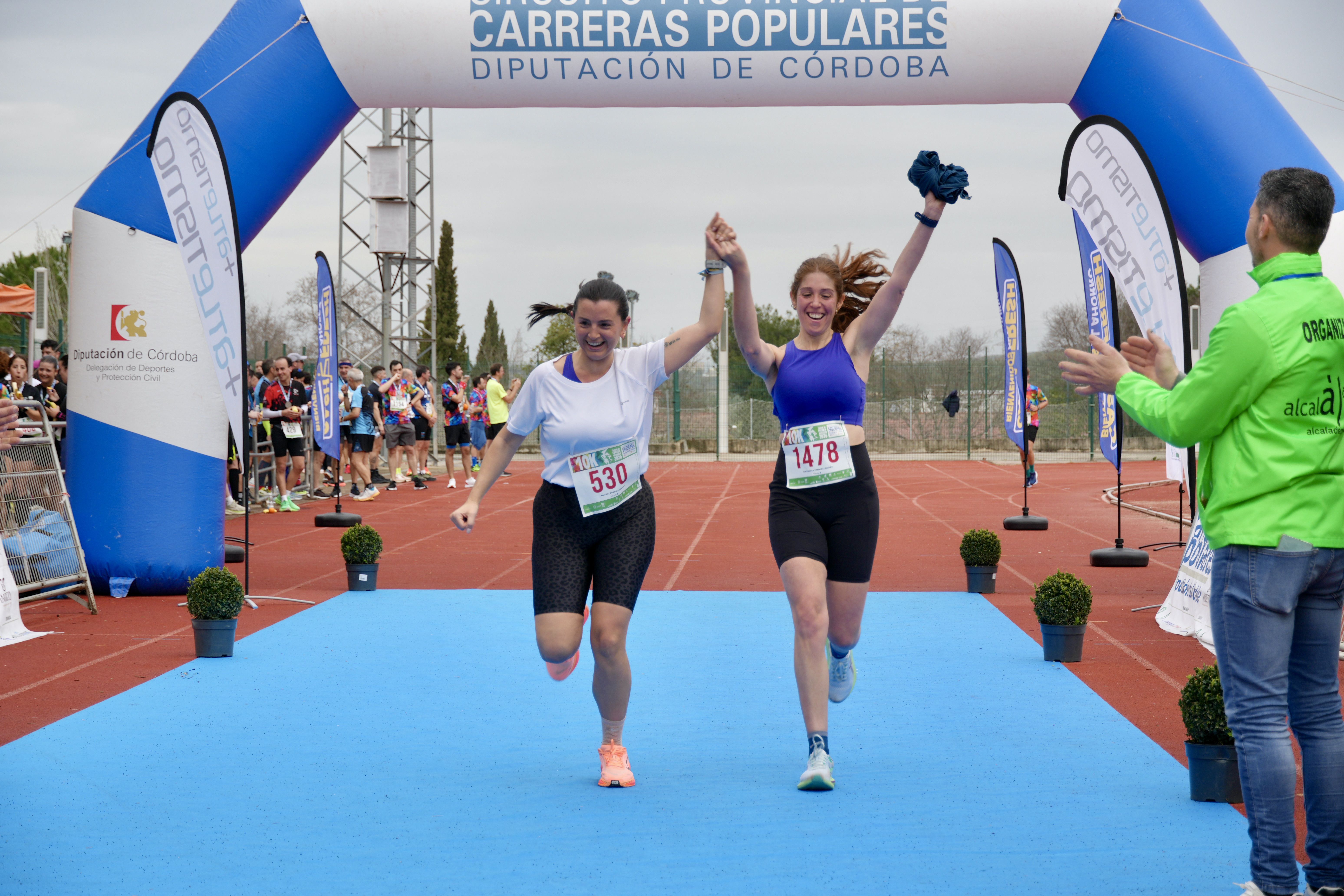Llegada prueba 10K