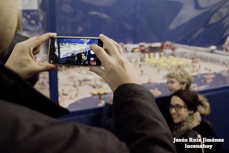 Galería: El universo de los 'clicks' llega al Castillo de Lucena