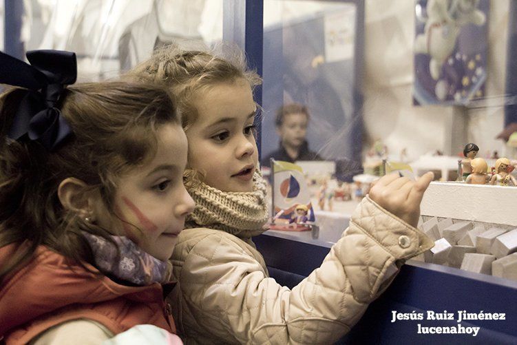 Galería: El universo de los 'clicks' llega al Castillo de Lucena