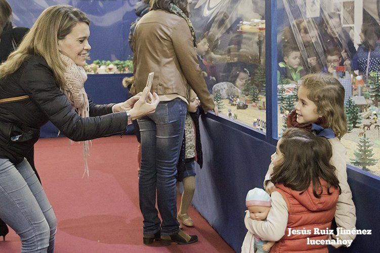 Galería: El universo de los 'clicks' llega al Castillo de Lucena