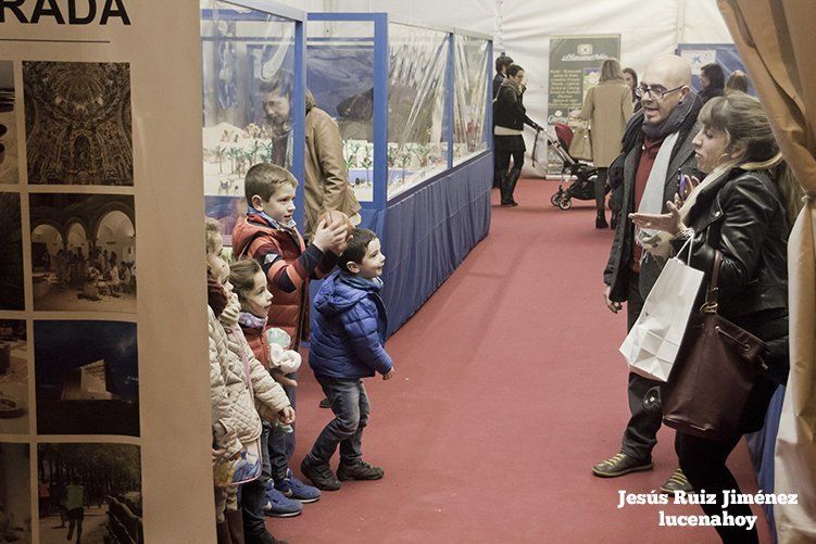 Galería: El universo de los 'clicks' llega al Castillo de Lucena Galería: El universo de los 'clicks' llega al Castillo de Lucena