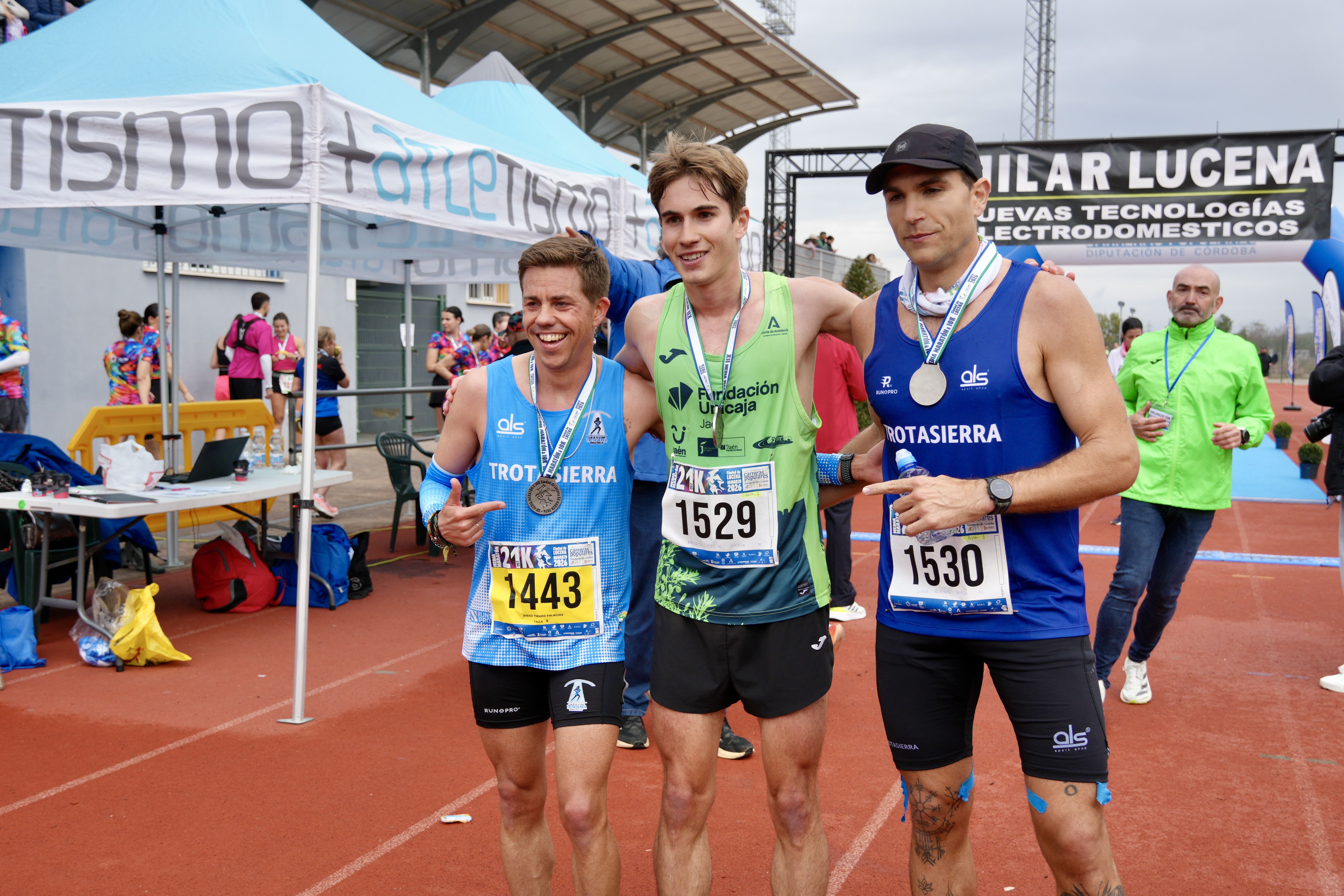 XII Media Maratón de Lucena y 10K