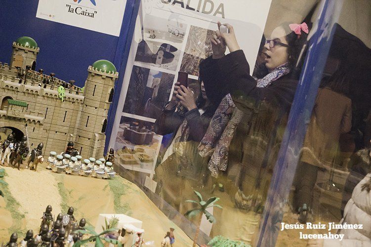 Galería: El universo de los 'clicks' llega al Castillo de Lucena