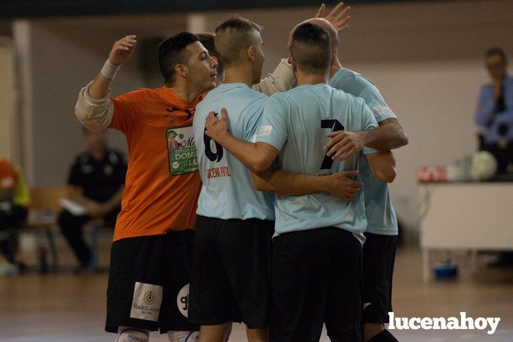  El Lucena Futsal acumula 19 puntos en la temporada de su debut en Segunda División B. ARCHIVO/SERGIO RODRÍGUEZ 