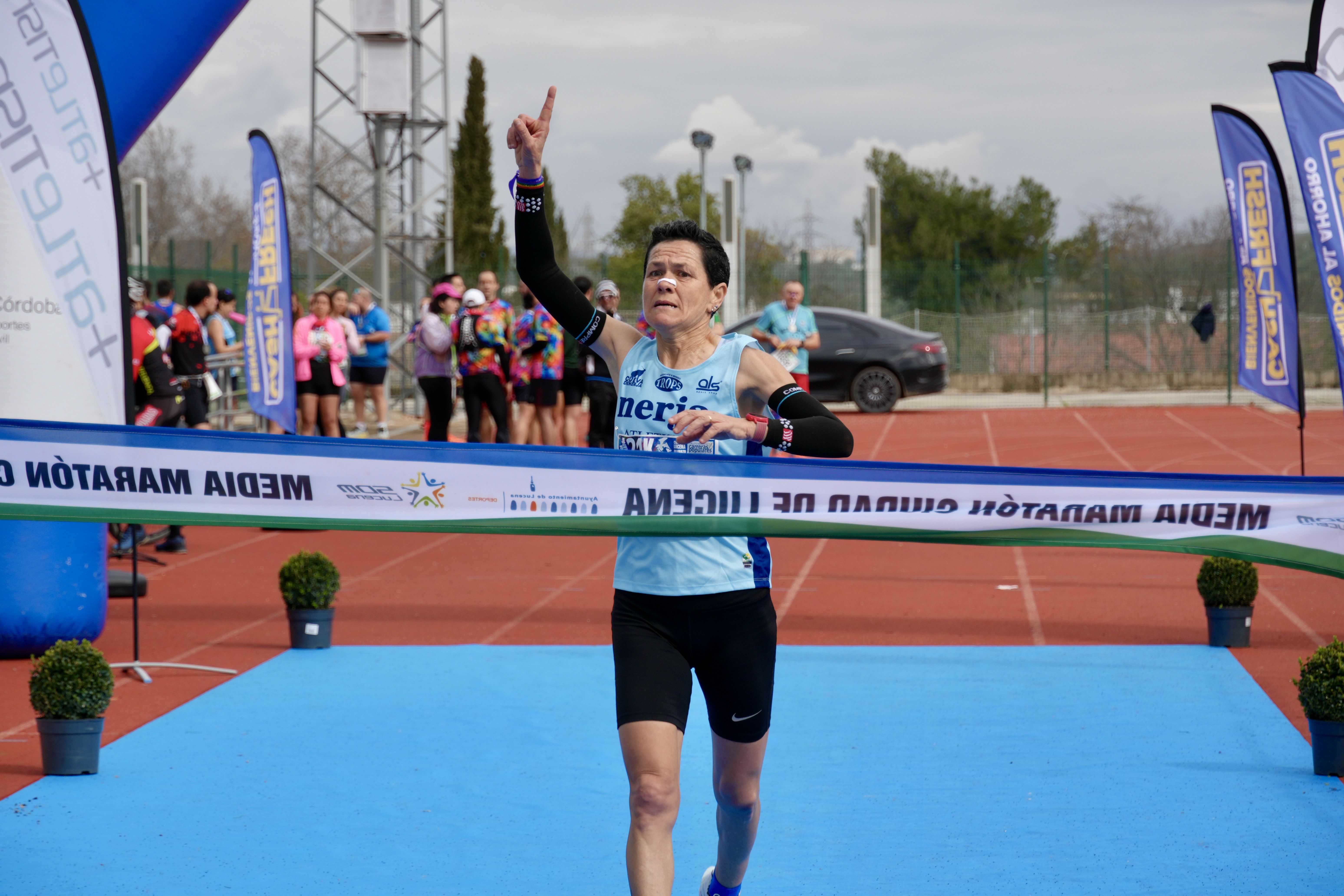 XII Media Maratón de Lucena y 10K