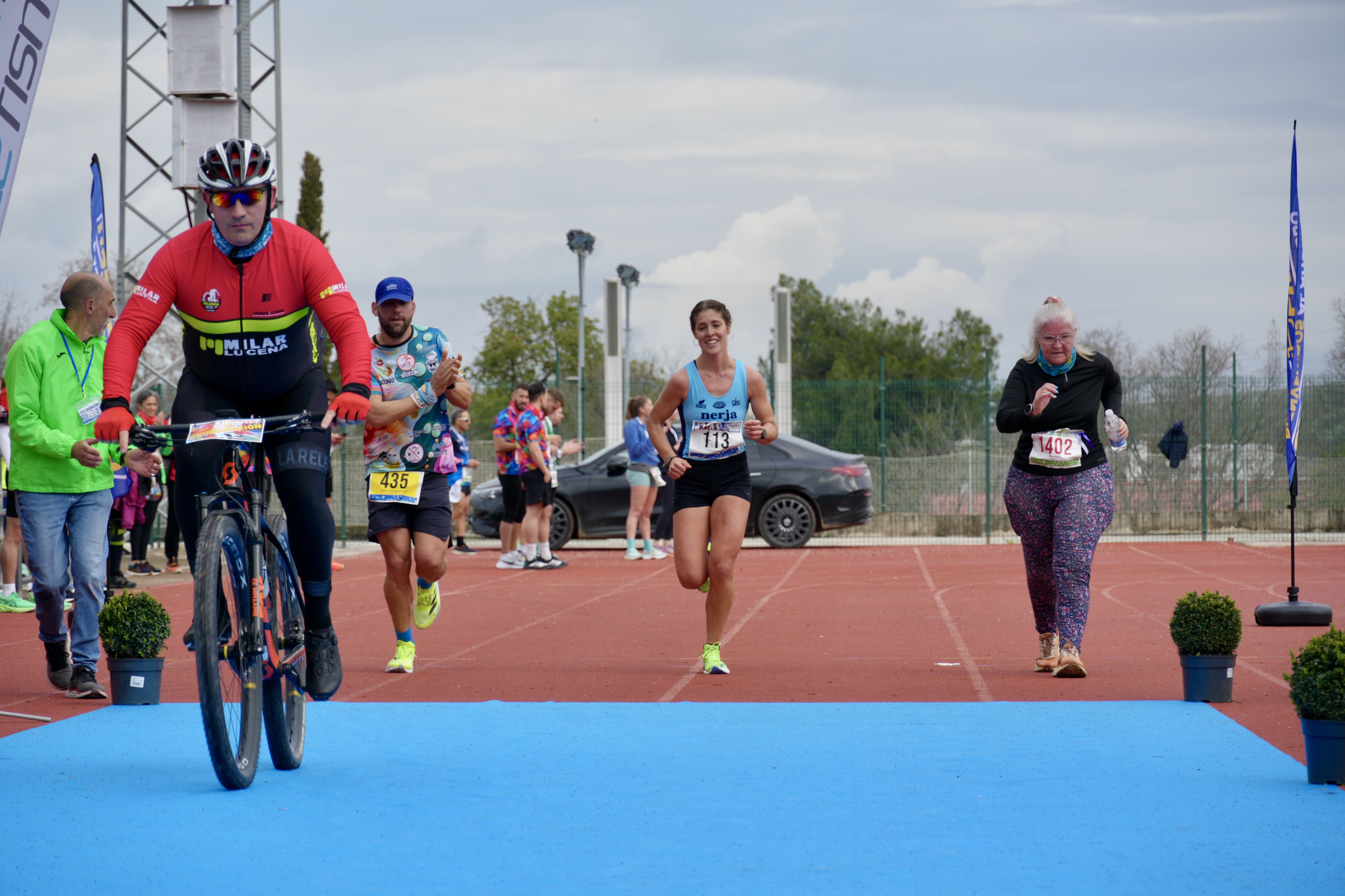 XII Media Maratón de Lucena y 10K