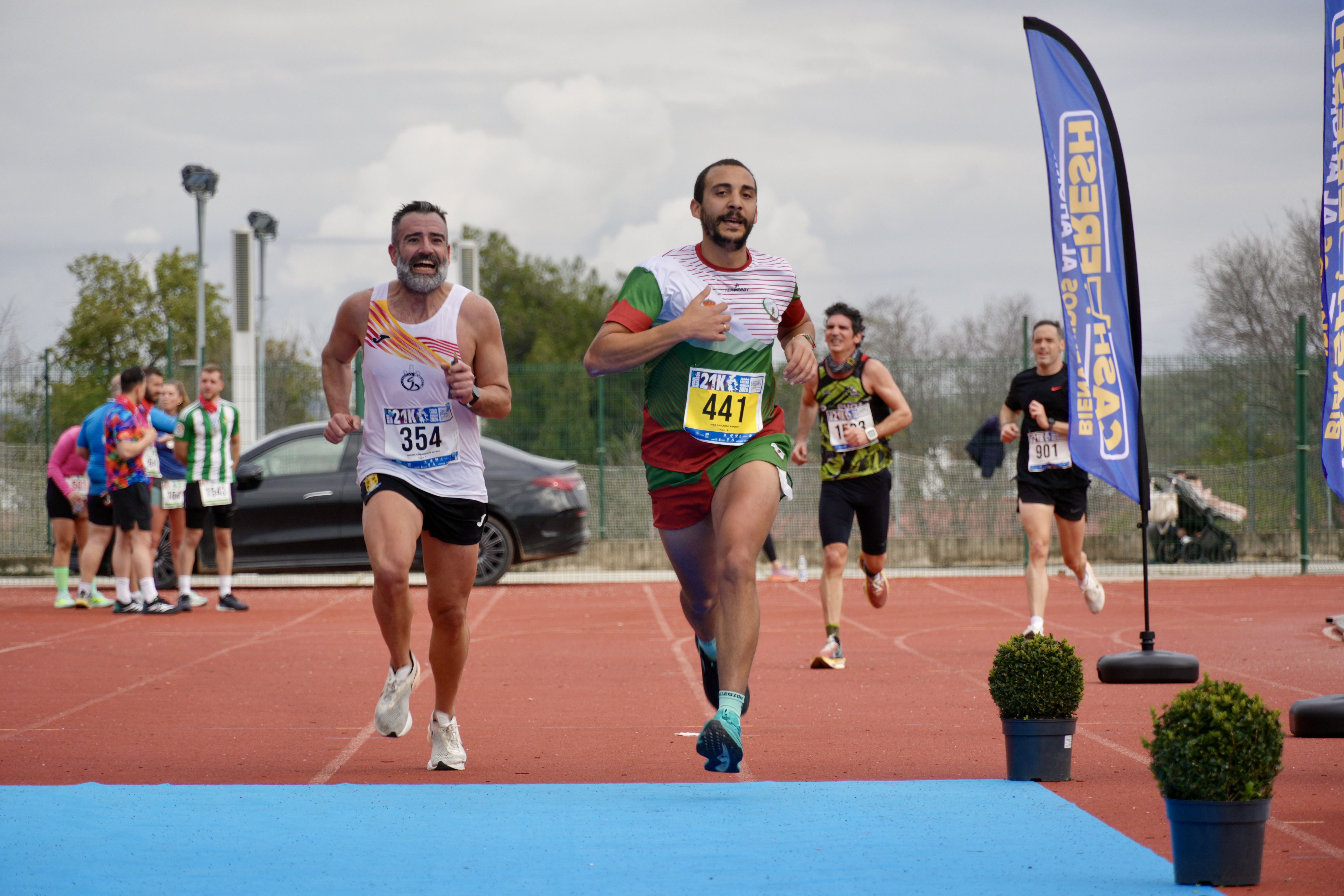 XII Media Maratón de Lucena y 10K