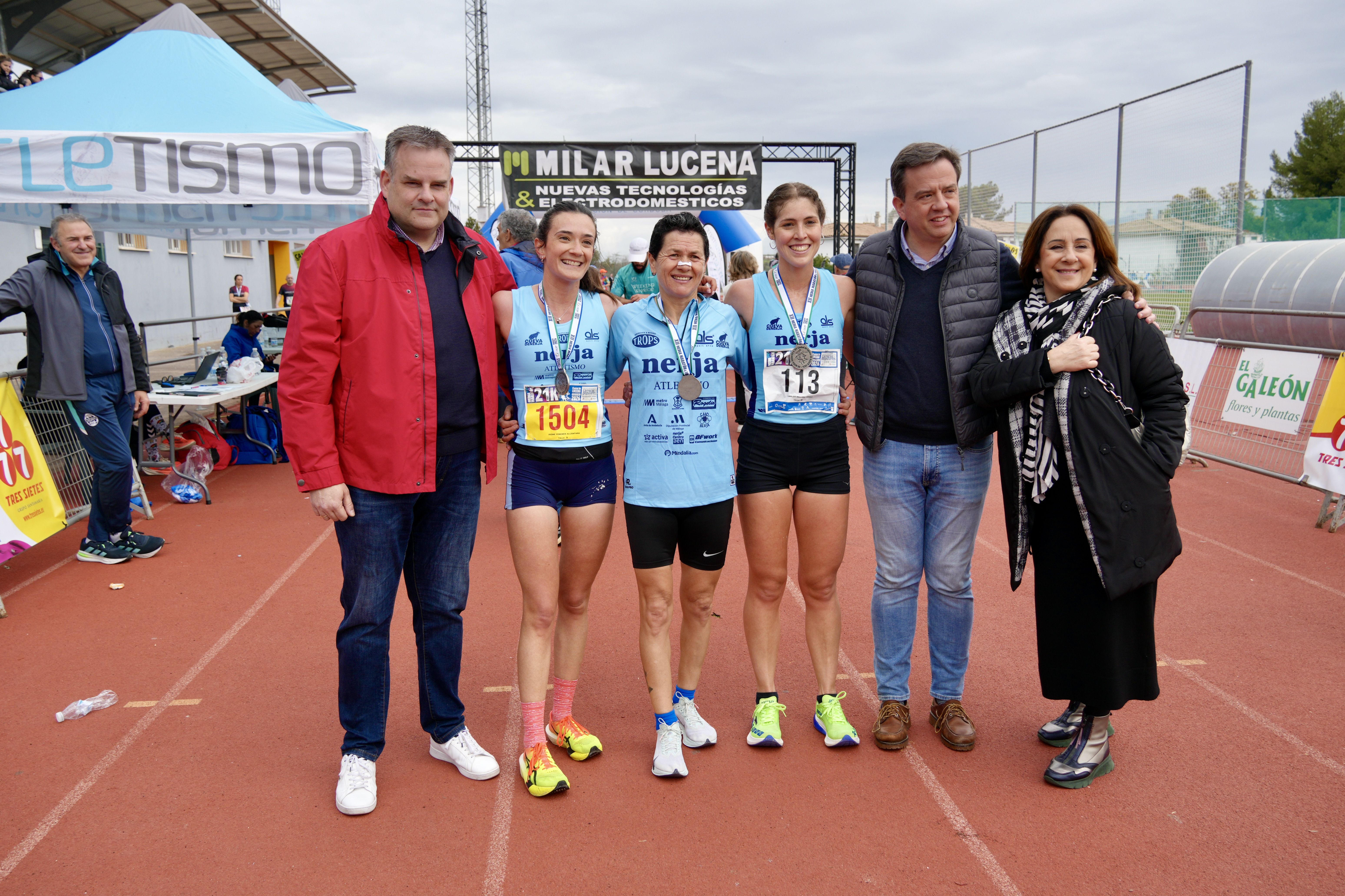 XII Media Maratón de Lucena