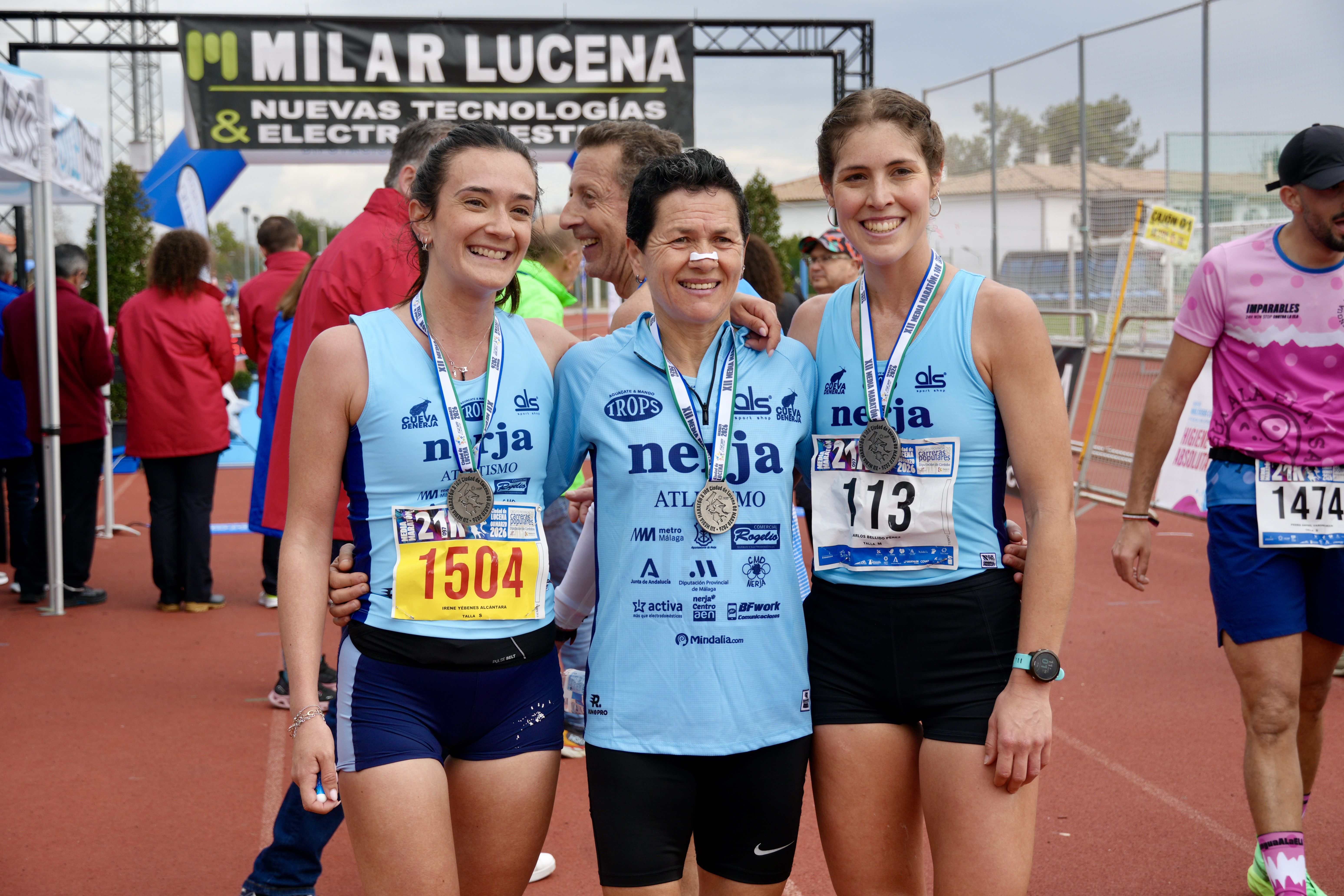 XII Media Maratón de Lucena
