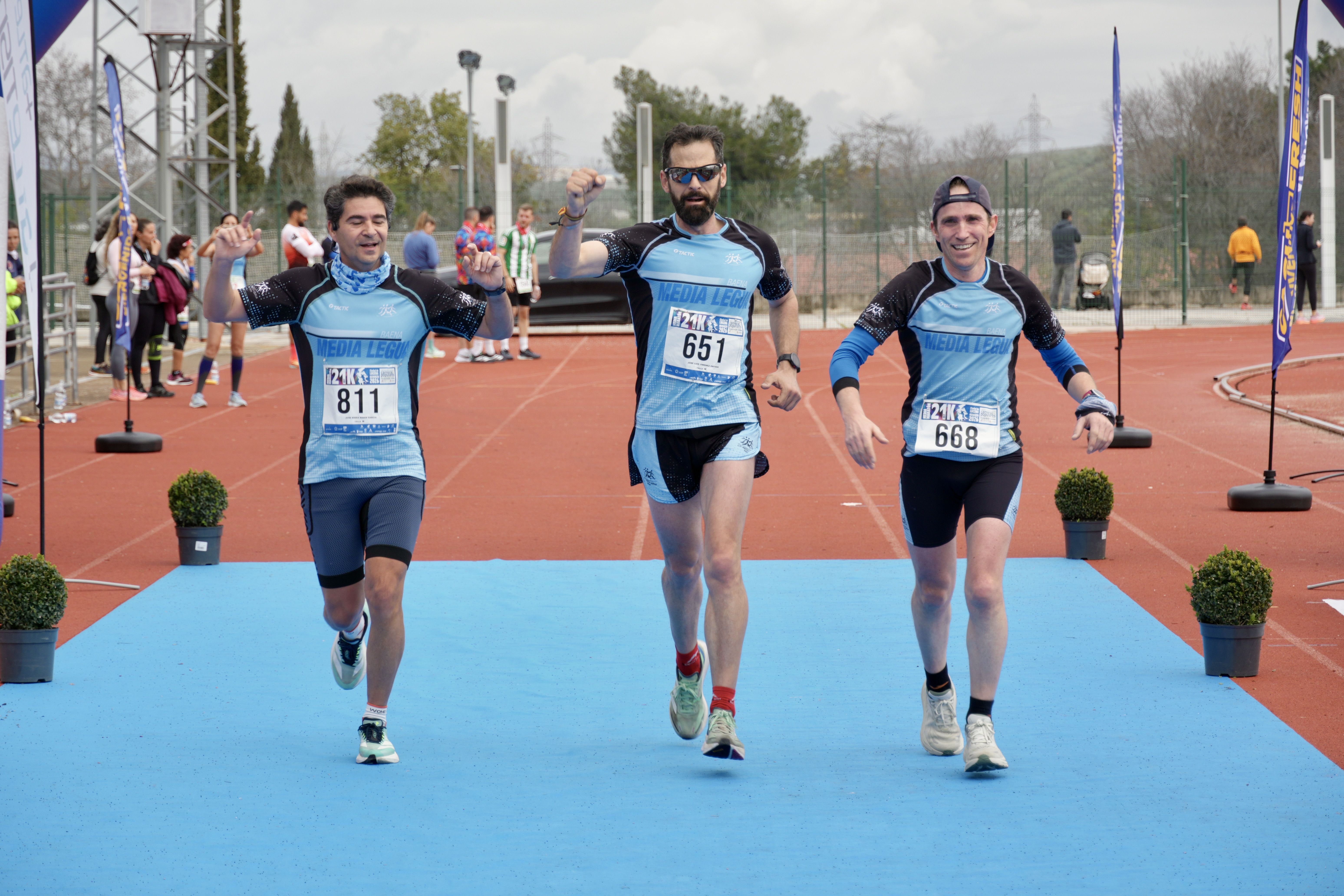 XII Media Maratón de Lucena