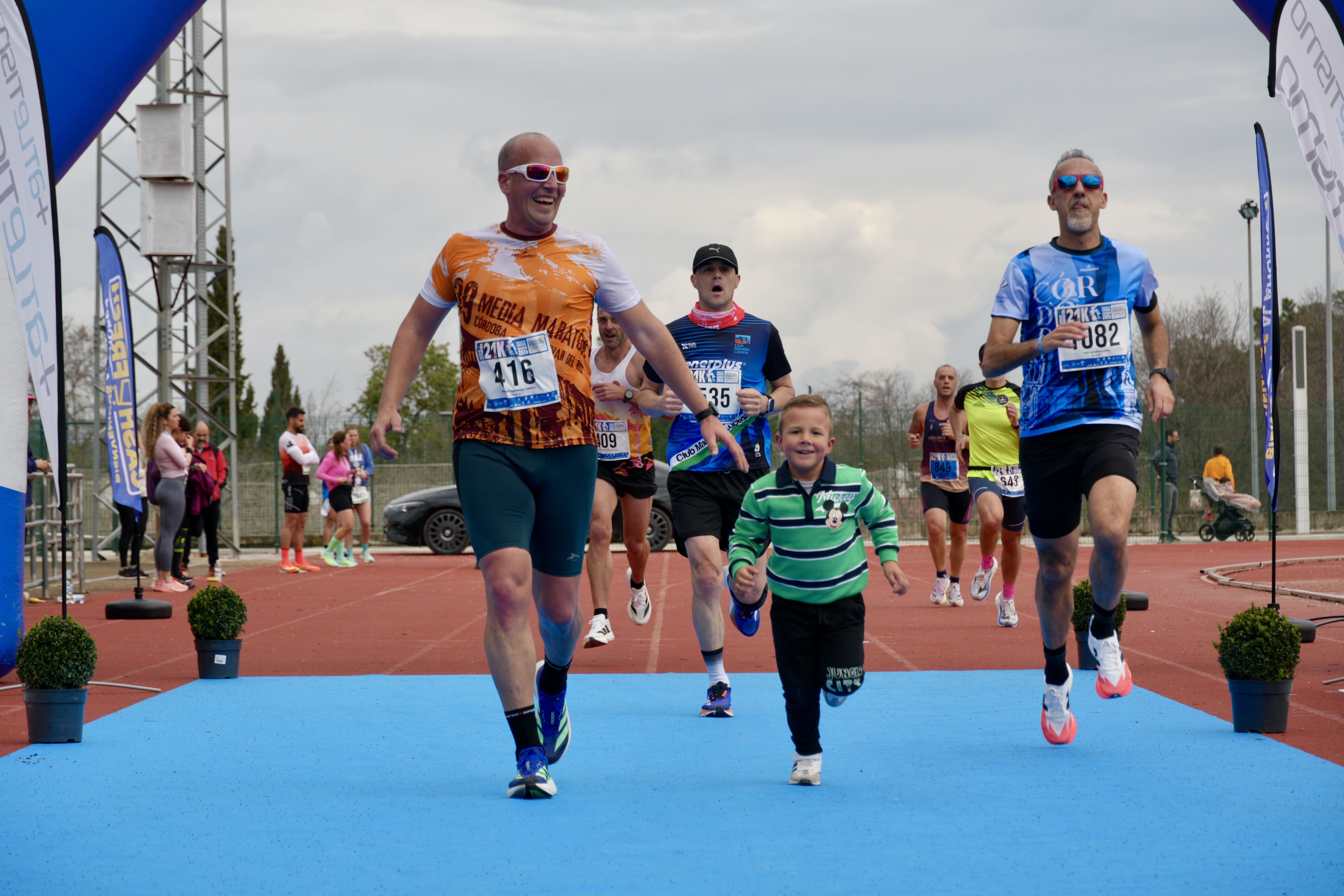 XII Media Maratón de Lucena