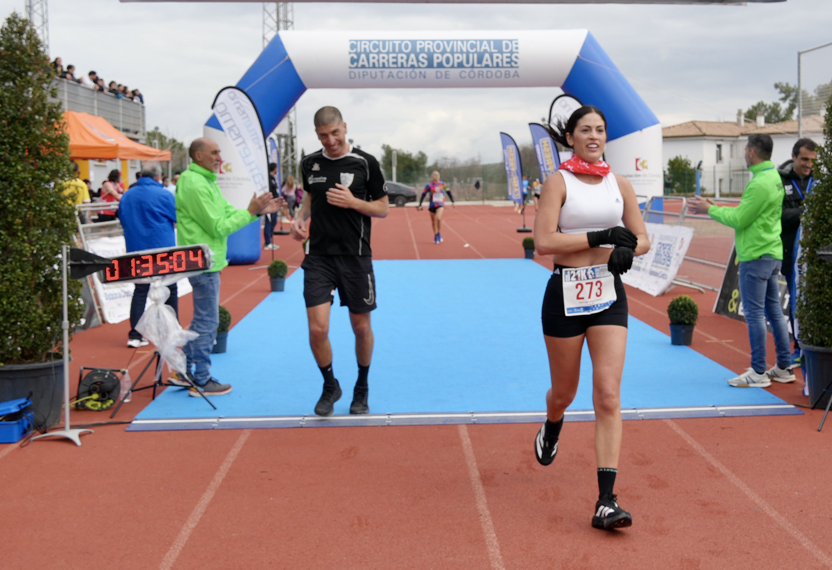XII Media Maratón de Lucena
