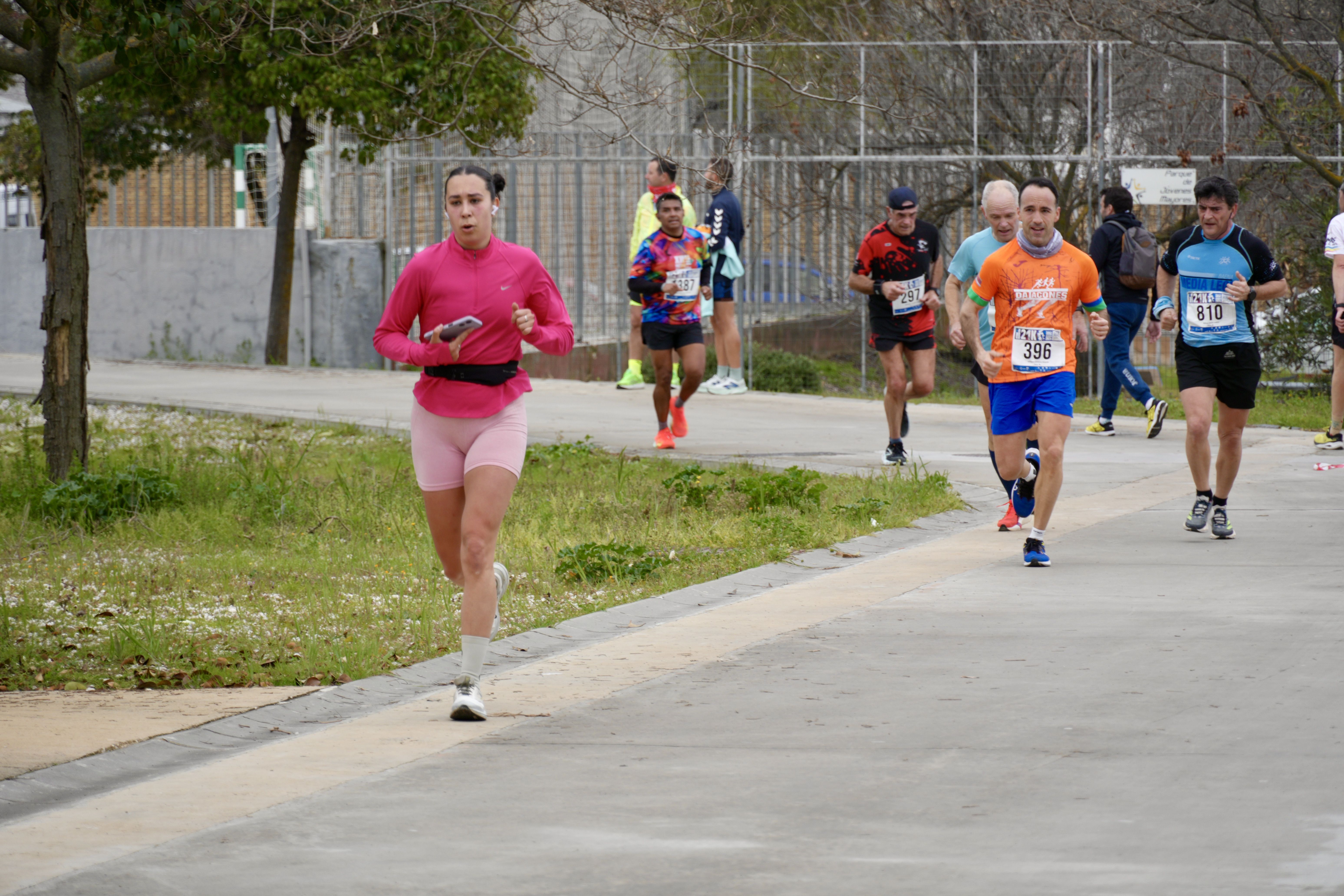 XII Media Maratón de Lucena