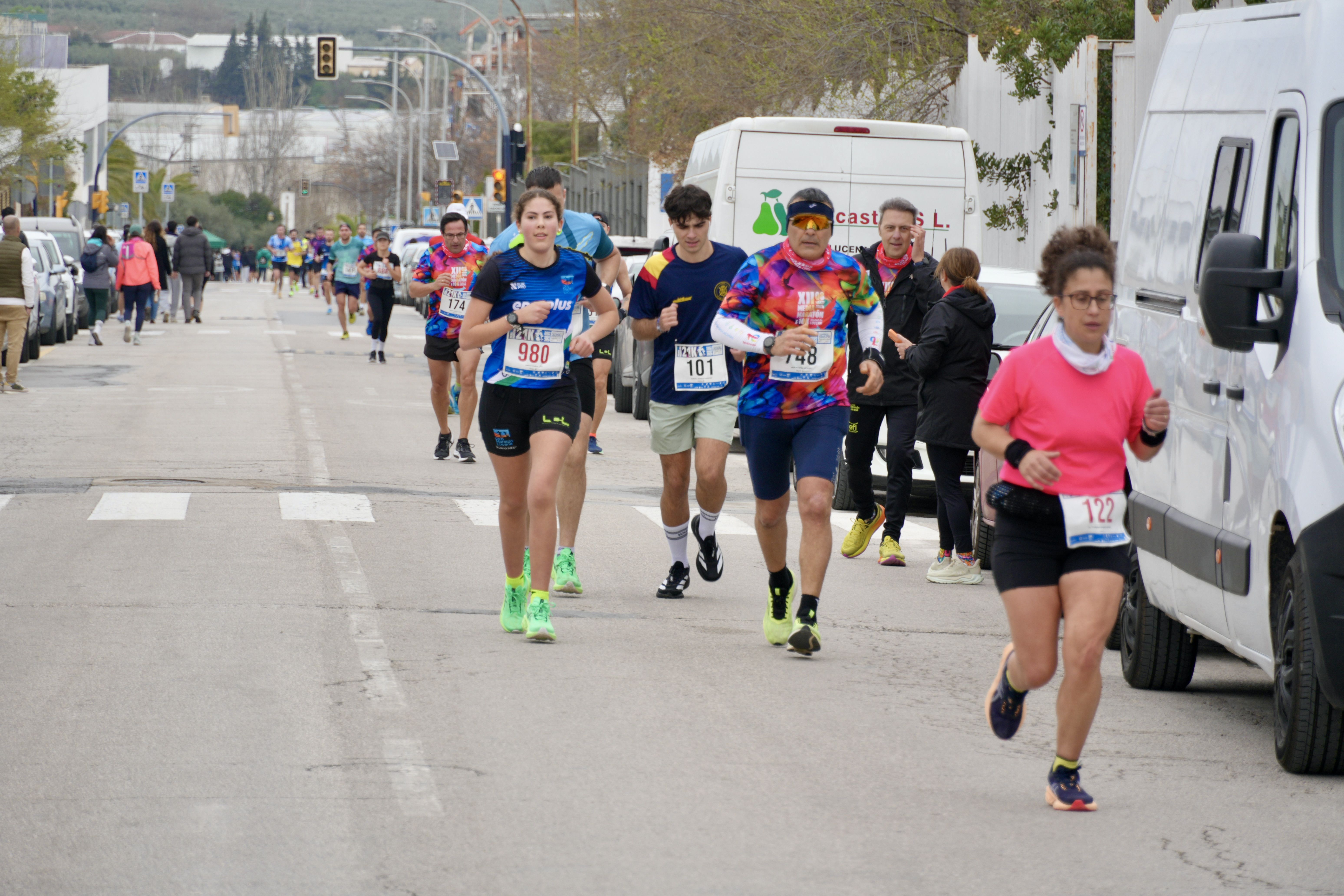 XII Media Maratón de Lucena