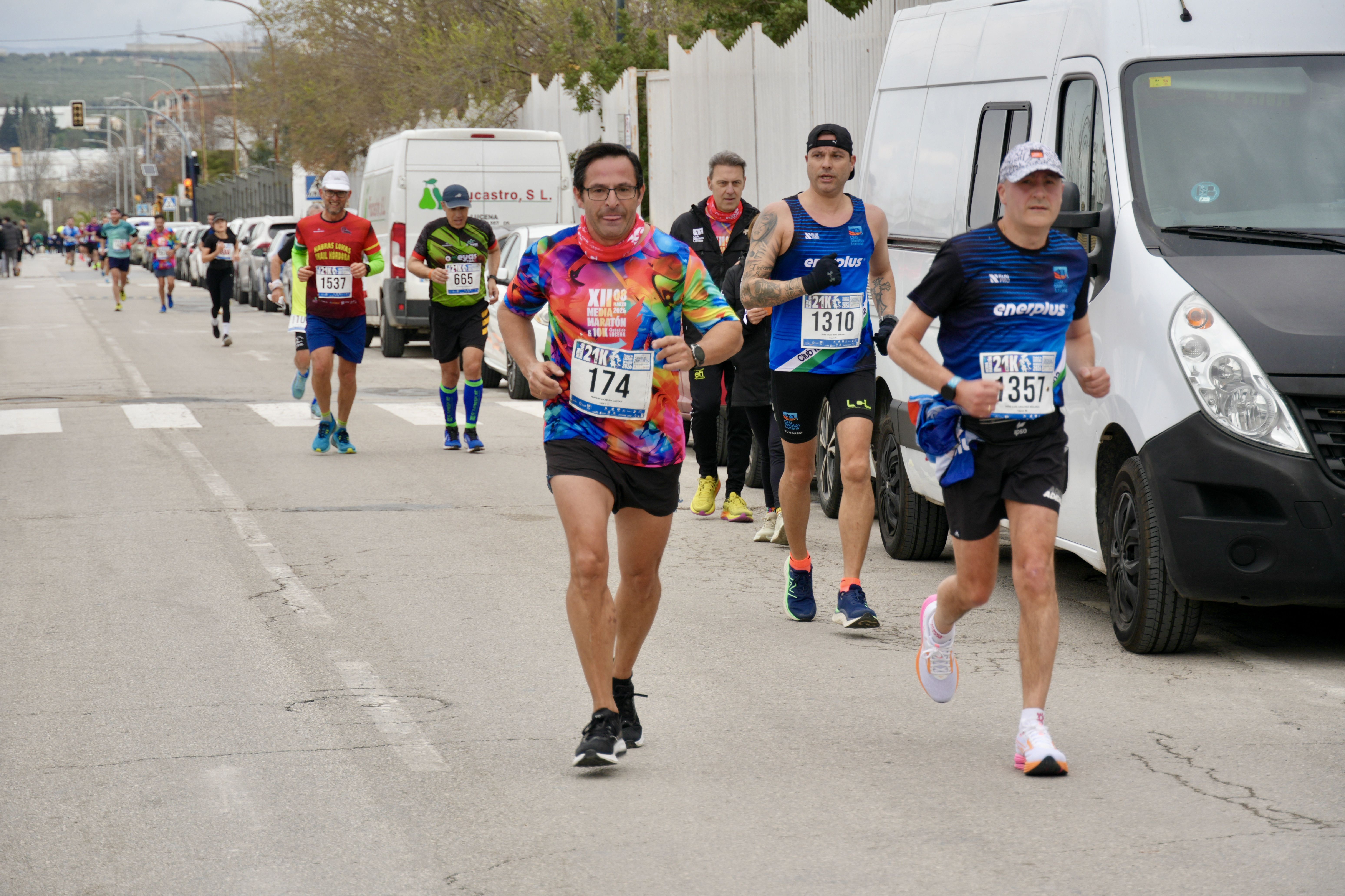 XII Media Maratón de Lucena