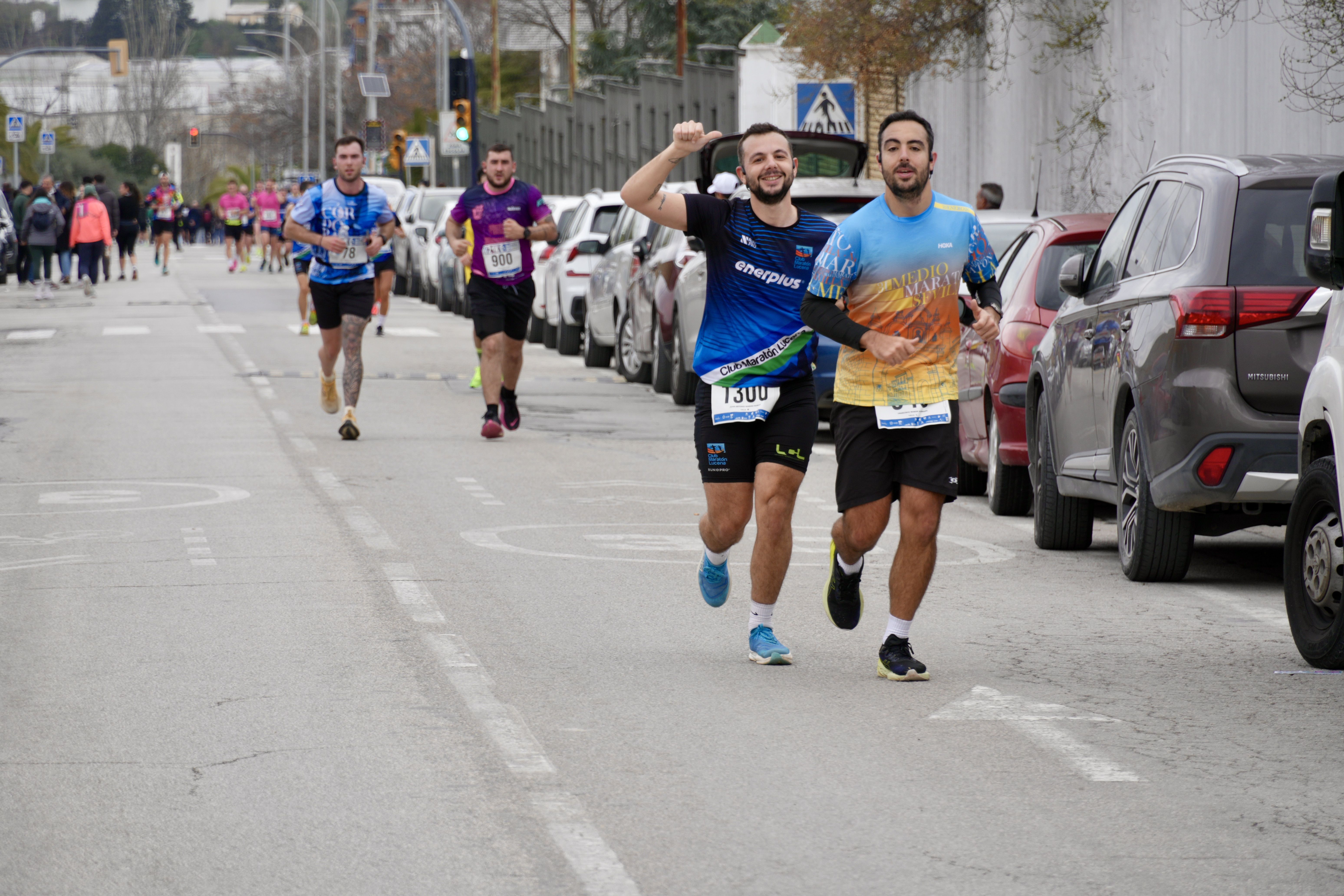 XII Media Maratón de Lucena