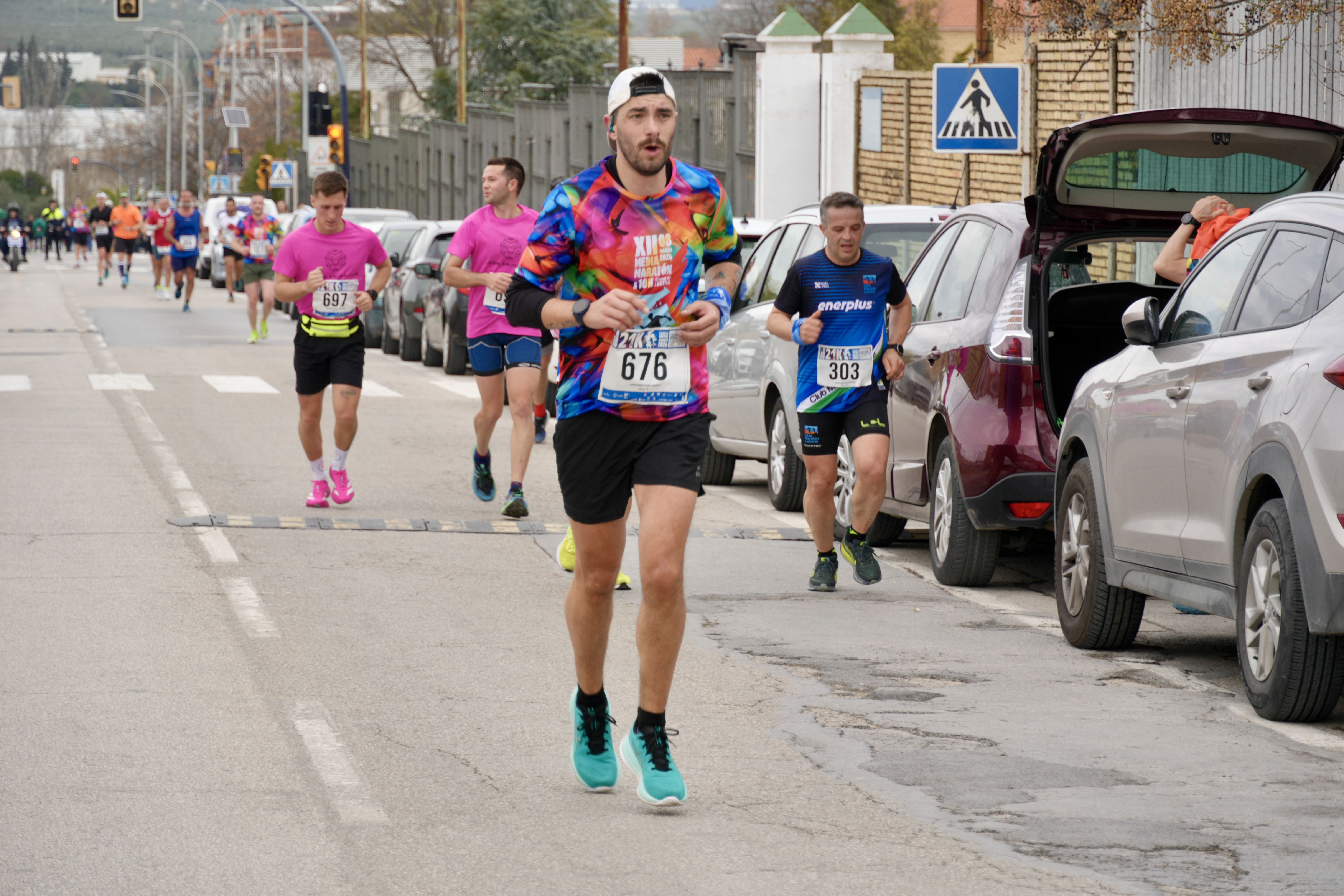 XII Media Maratón de Lucena