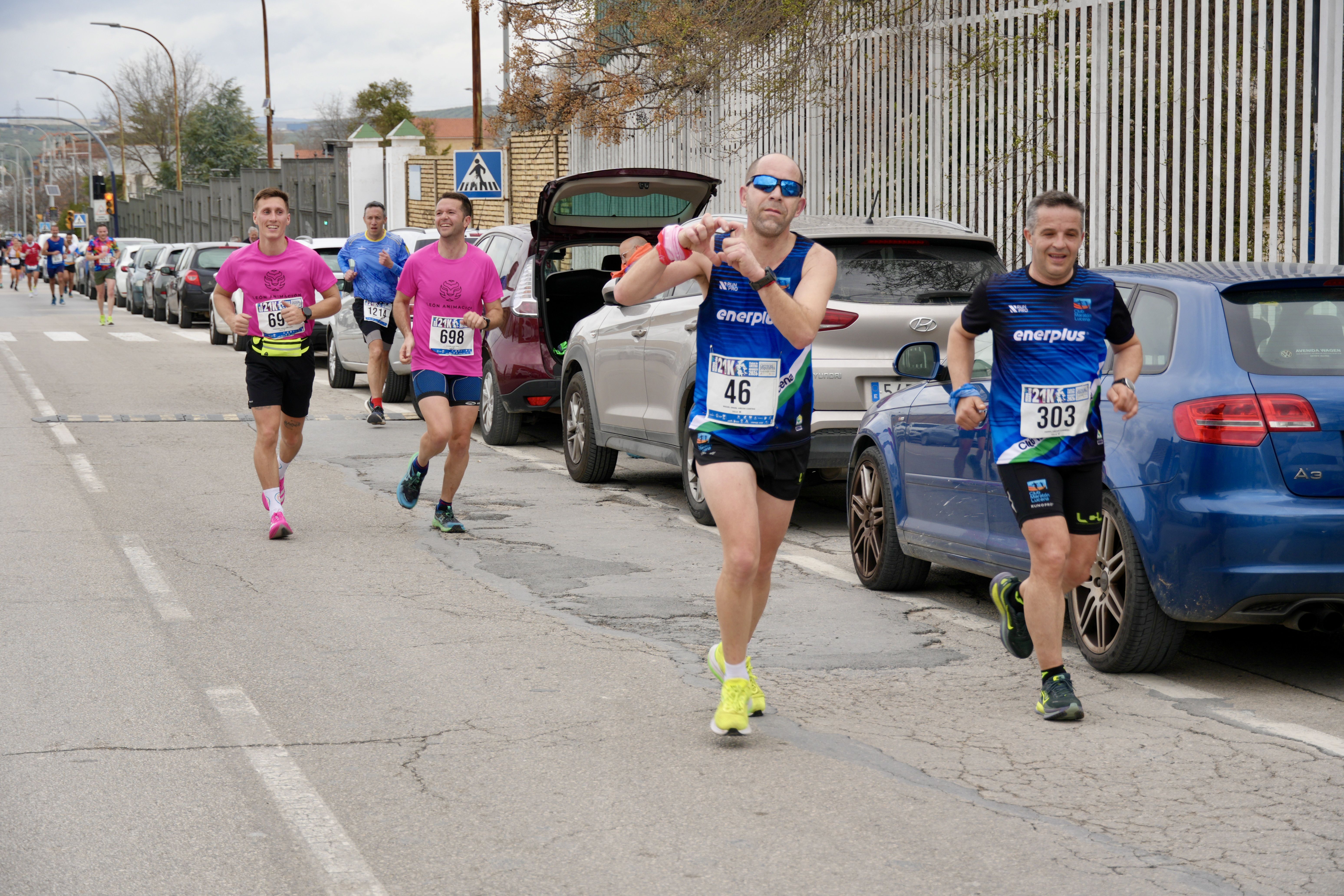 XII Media Maratón de Lucena