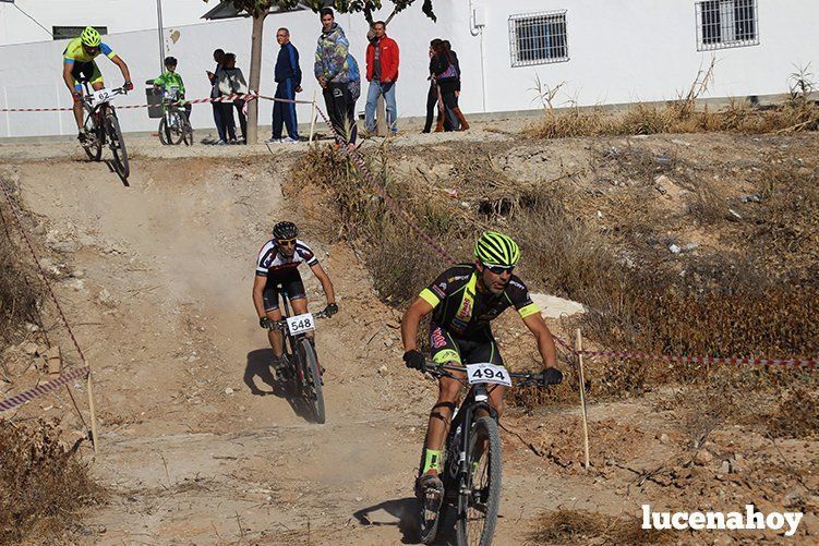 El ciclista gaditano Juan Domínguez y la cordobesa Elena Vilches ganan en Lucena en la primera prueba del I Circuito Provincial de BTT Rally El ciclista gaditano Juan Domínguez y la cordobesa Elena Vilches ganan en Lucena en la primera prueba del I Circuito Provincial de BTT Rally