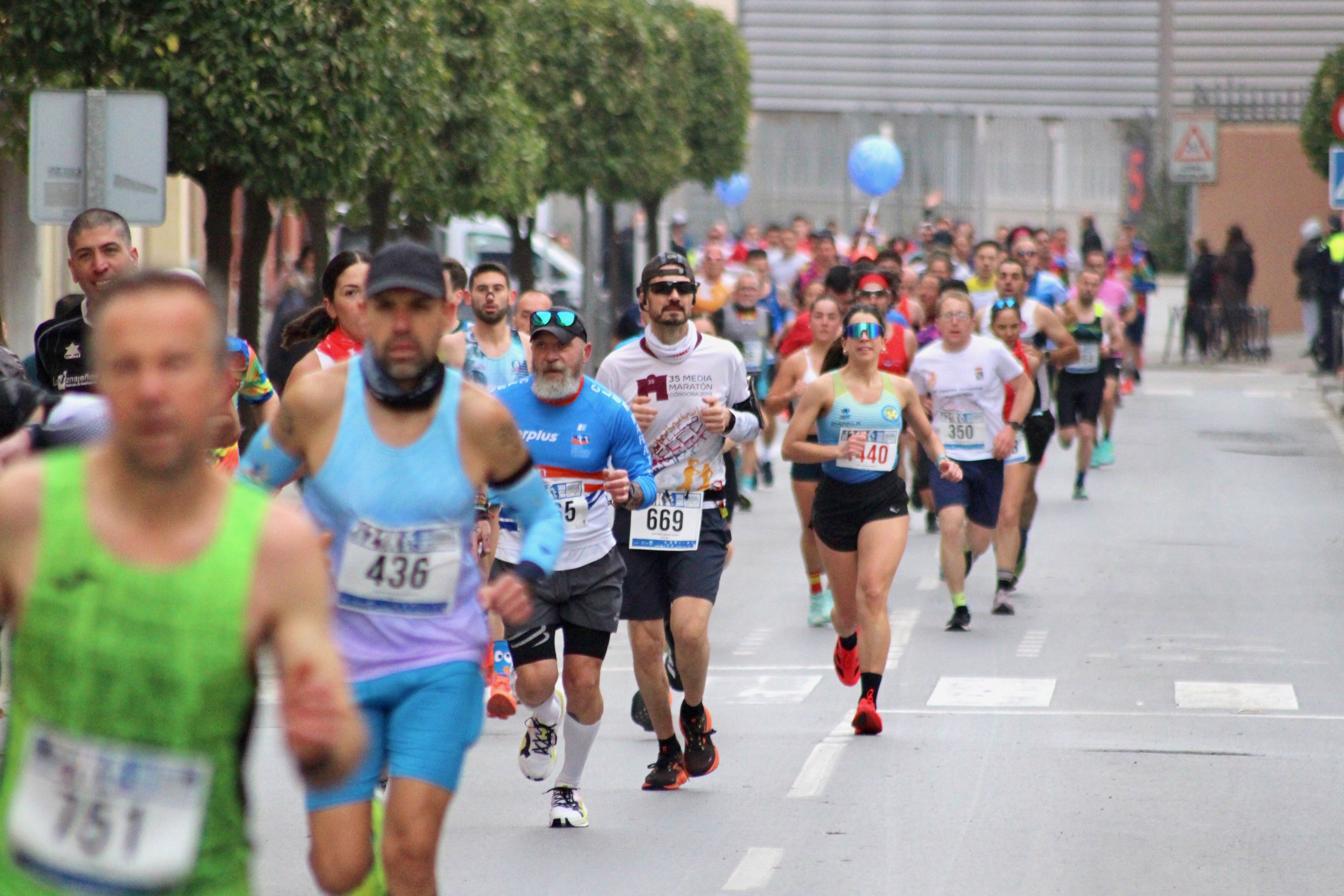 XII Media Maratón de Lucena y 10K