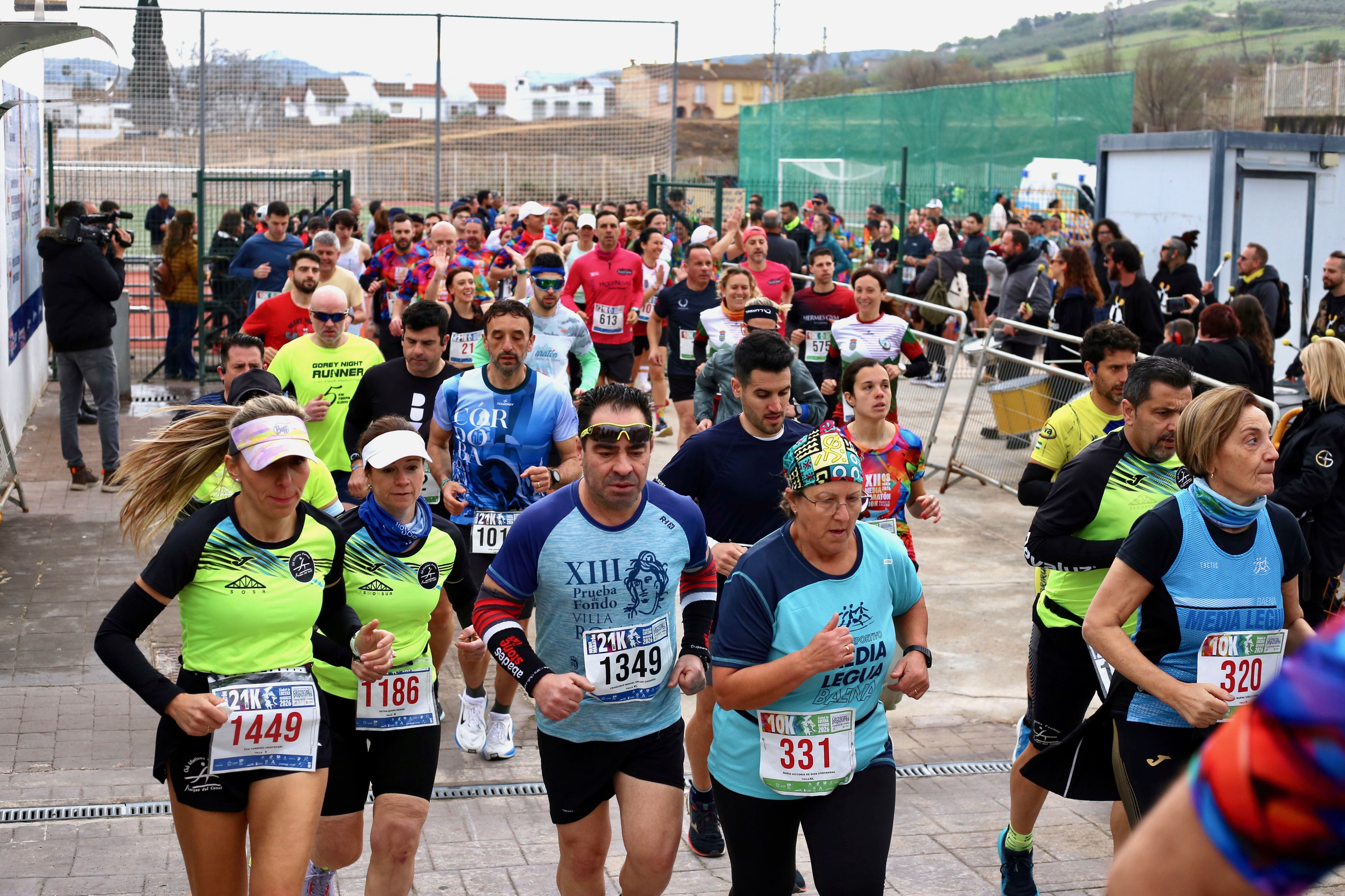 XII Media Maratón de Lucena y 10K